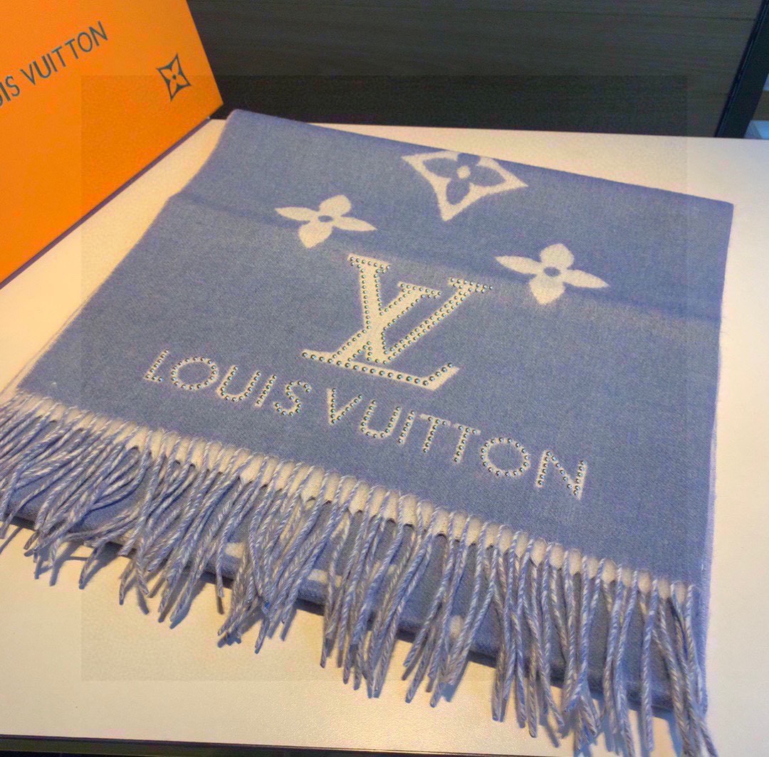 Streetwear Scarf LV 329009 SIZE:170×45cm - vstockx