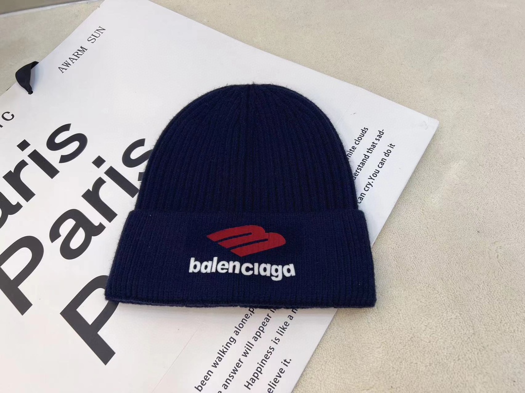 Streetwear Hat balenciaga 329161 - vstockx