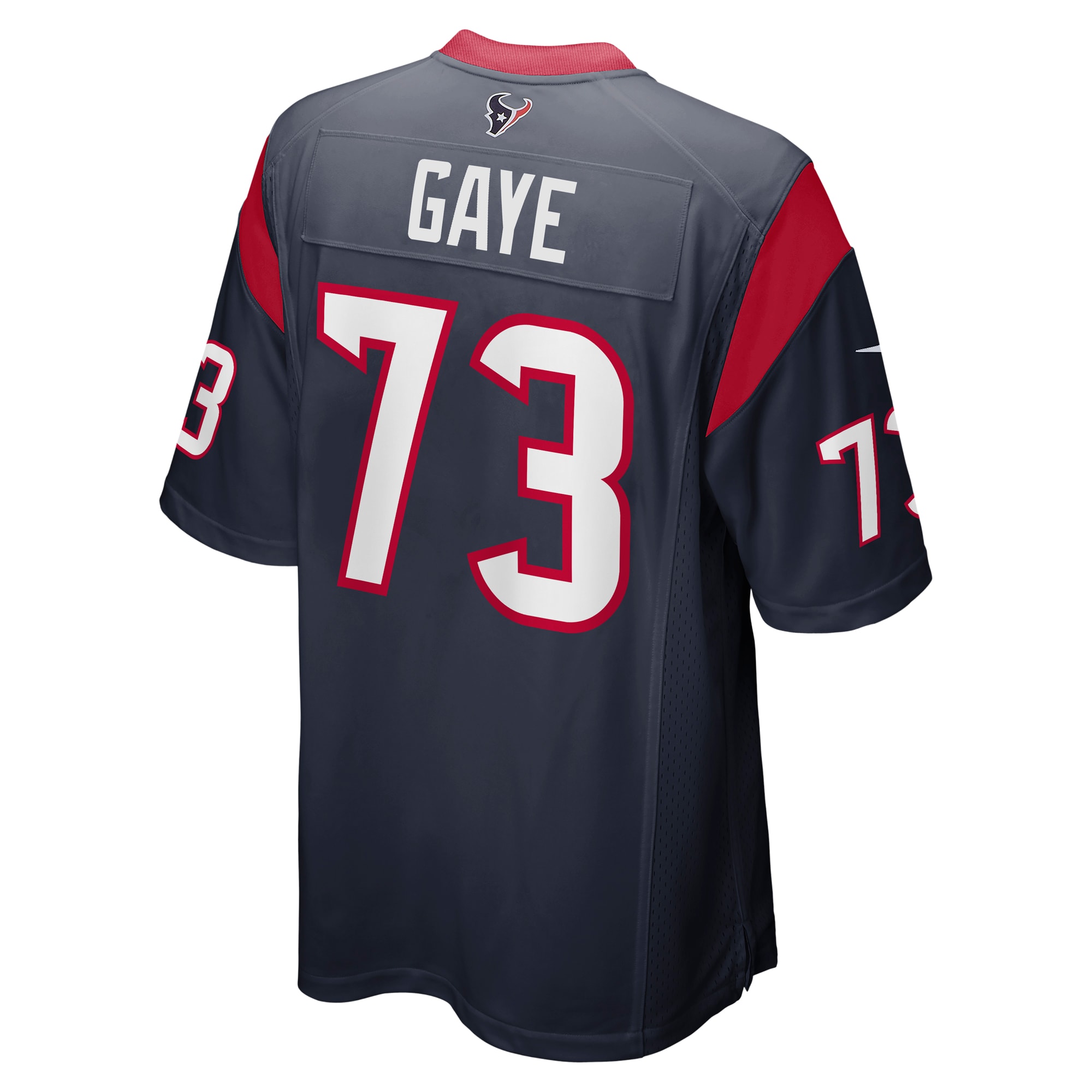 Ali Gaye Houston Texans Nike Team Game Jersey - Navy - vstockx