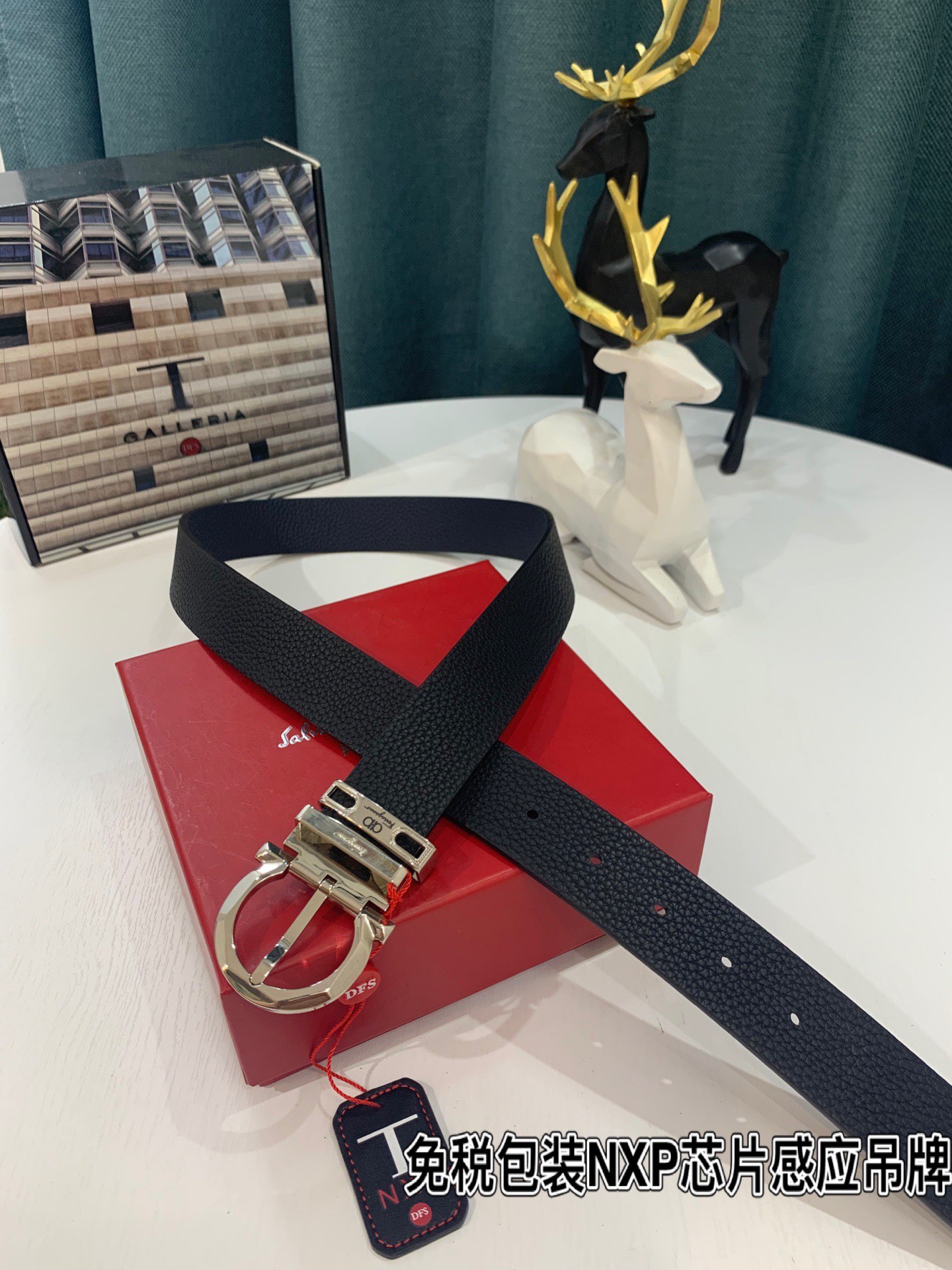 Streetwear Belt Ferragamo 319203 size:3.5cm - vstockx