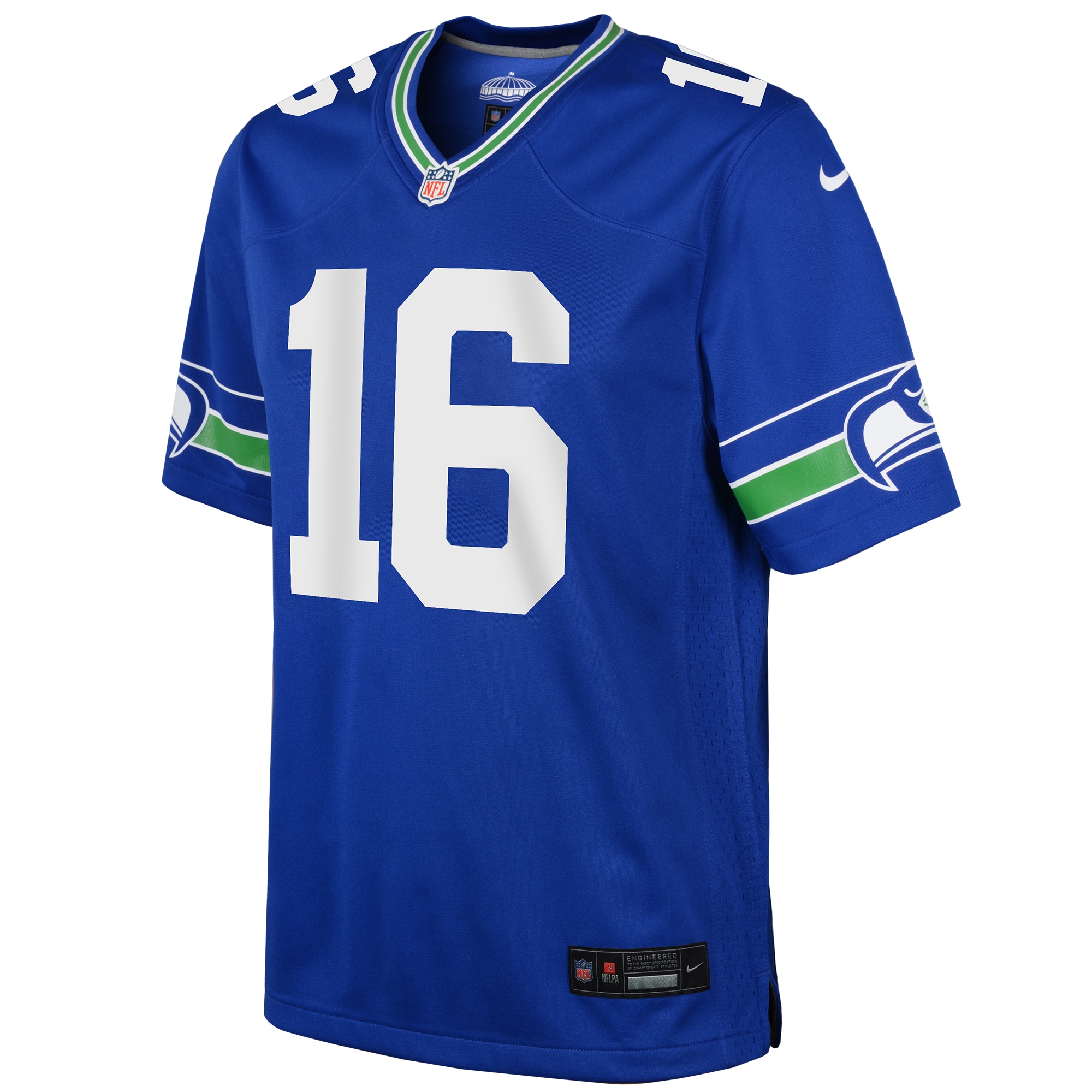 Tyler Lockett Seattle Seahawks Nike Youth Game Jersey - Royal - vstockx