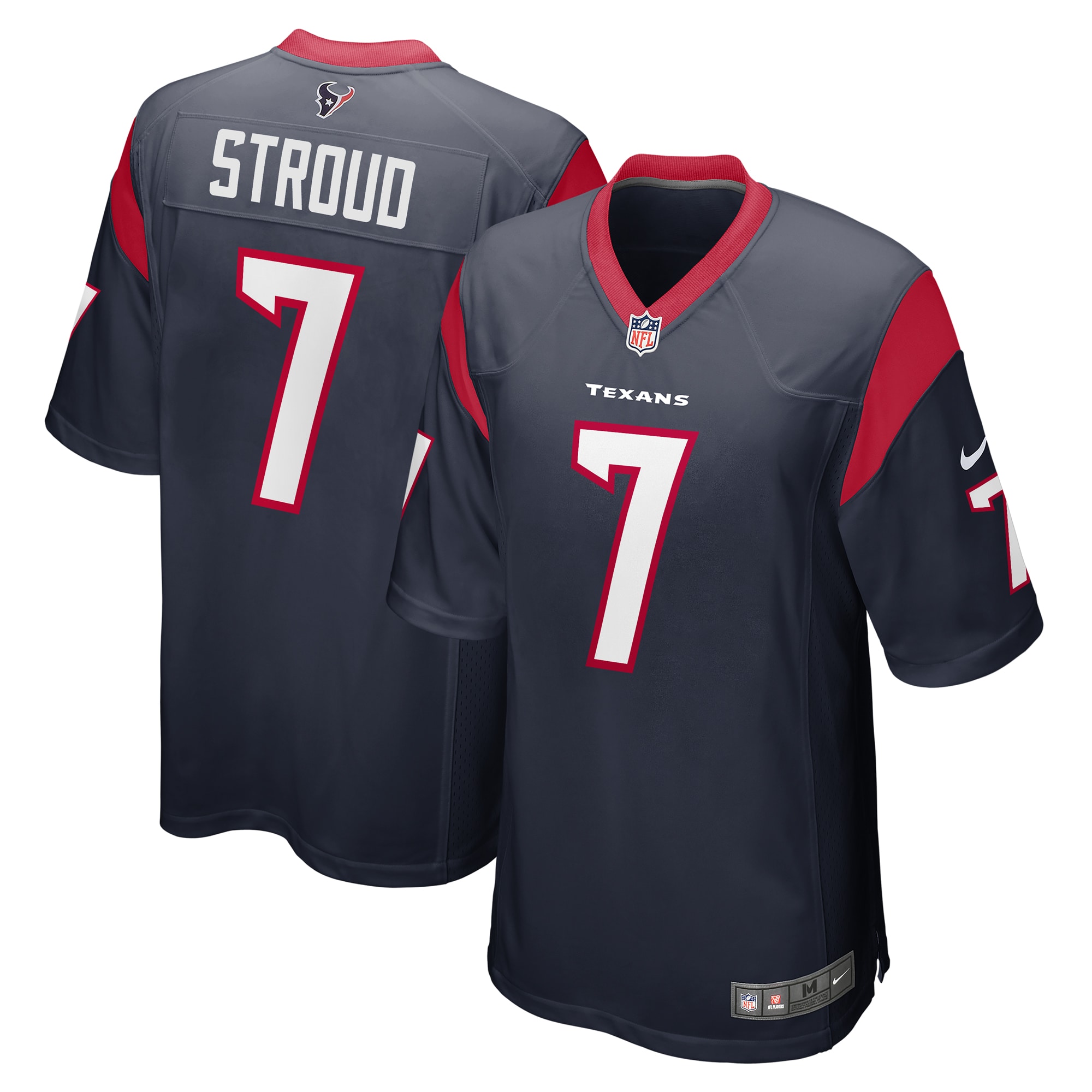 C.J. Stroud Houston Texans Nike Youth Game Jersey - Navy - vstockx