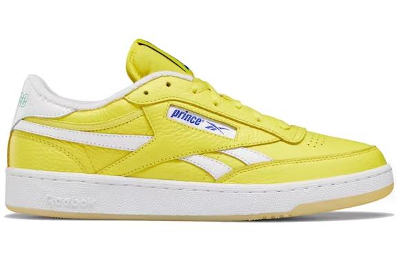 Reebok Club C 85 Prince Yellow - vstockx