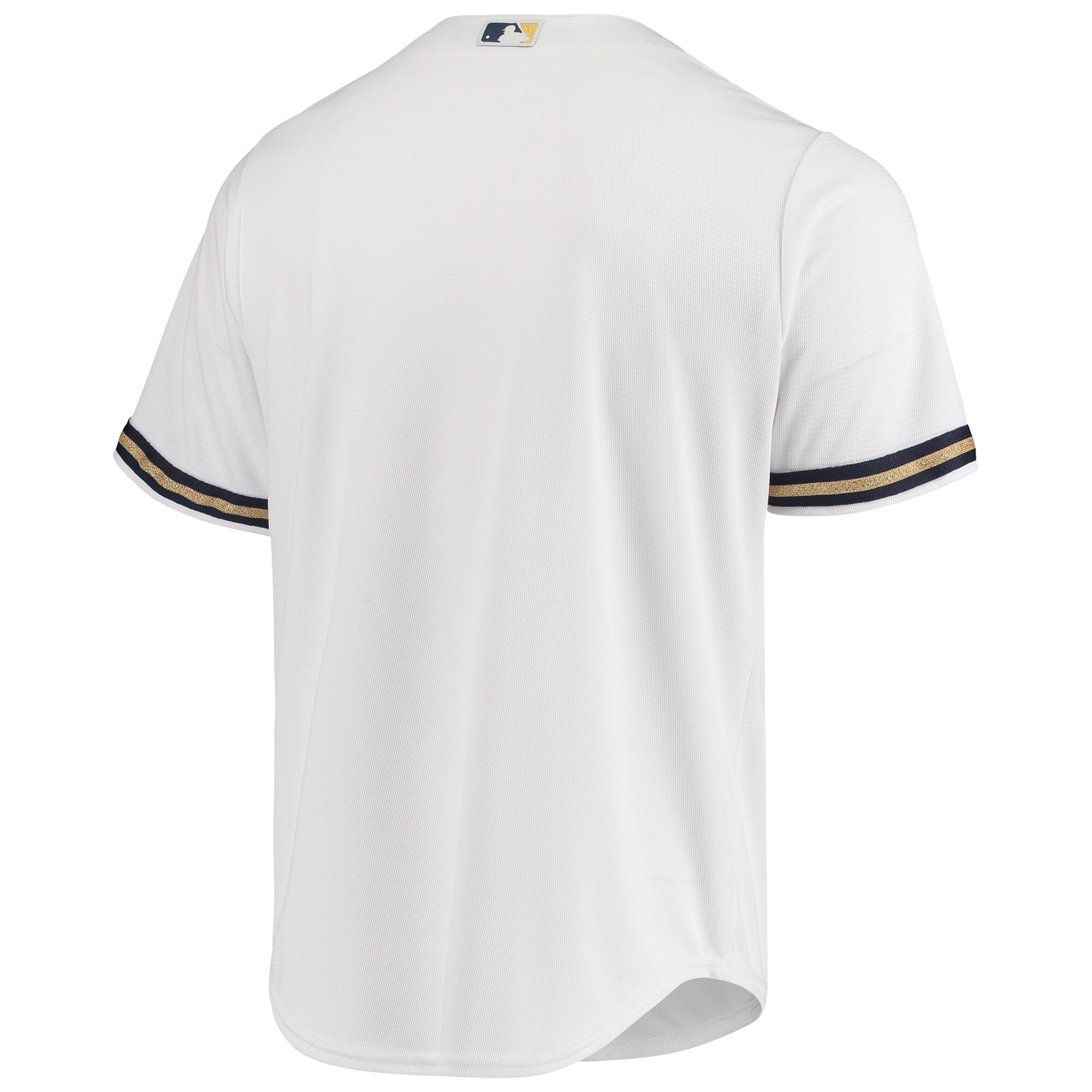 Milwaukee Brewers Majestic Team Official Jersey - White - vstockx
