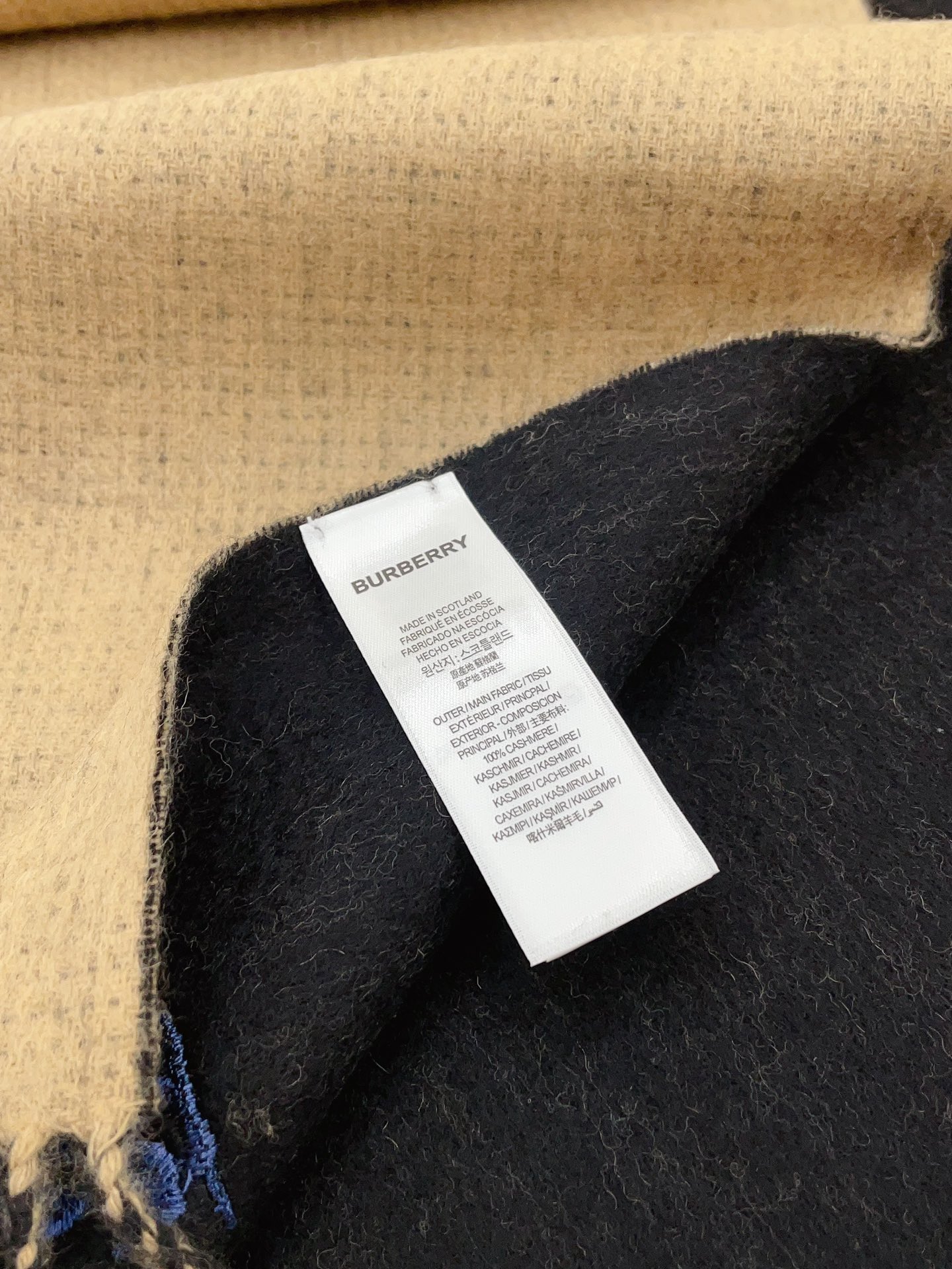 Streetwear Scarf Burberry 328827 size:180*35cm - vstockx