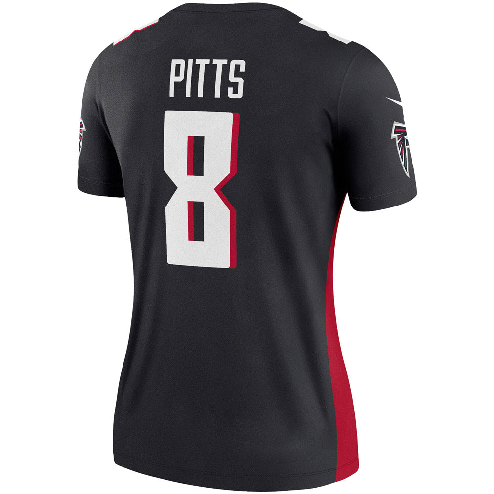 Women's Atlanta Falcons Kyle Pitts Legend Jersey Black - vstockx