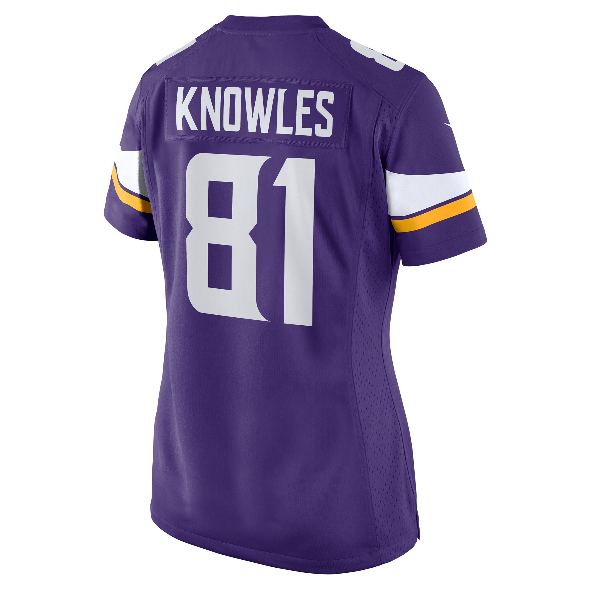 Malik Knowles Minnesota Vikings Nike Women's Team Game Jersey - Purple - vstockx