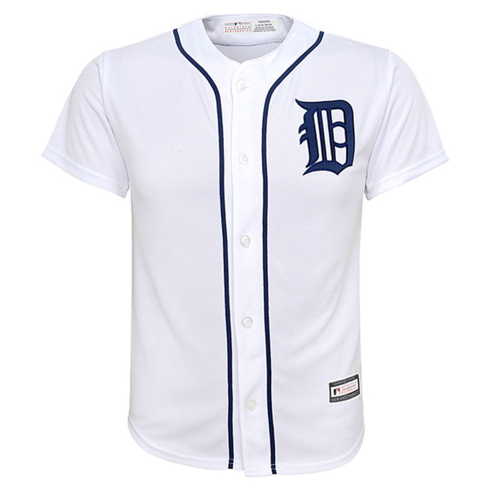 Youth Detroit Tigers Spencer Torkelson Cool Base Replica Home Jersey - White - vstockx