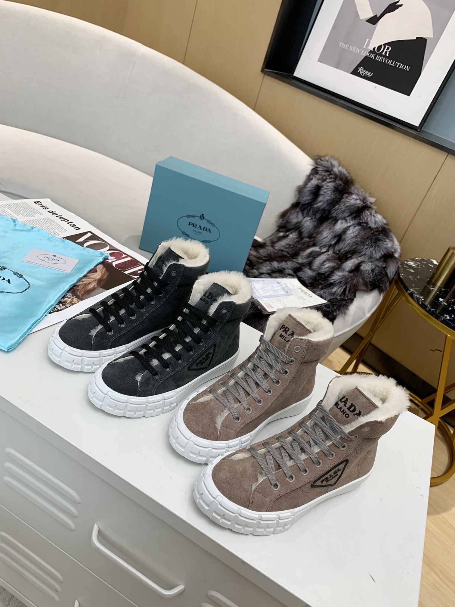 Prada Boots Women 9 - vstockx