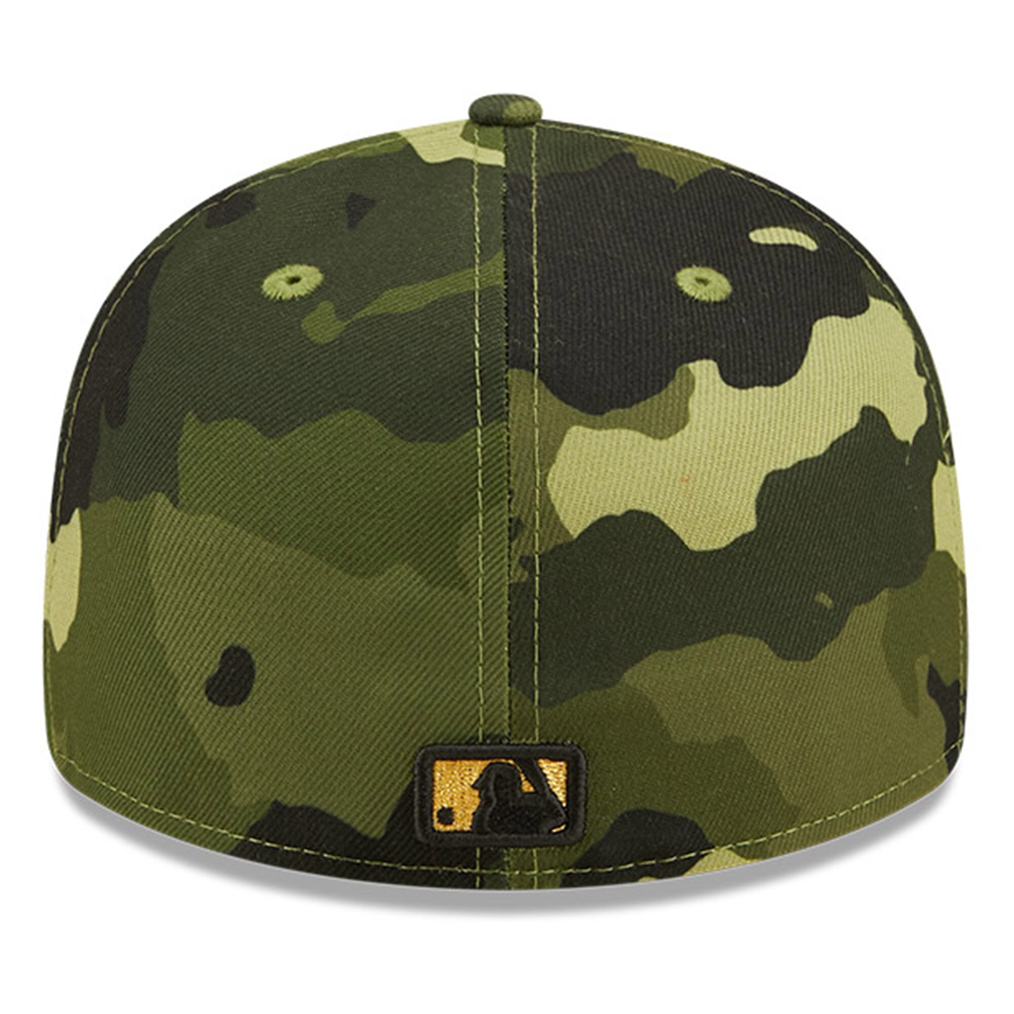 Cincinnati Reds New Era 2022 Armed Forces Day On-Field Low Profile 59FIFTY - Camo - vstockx