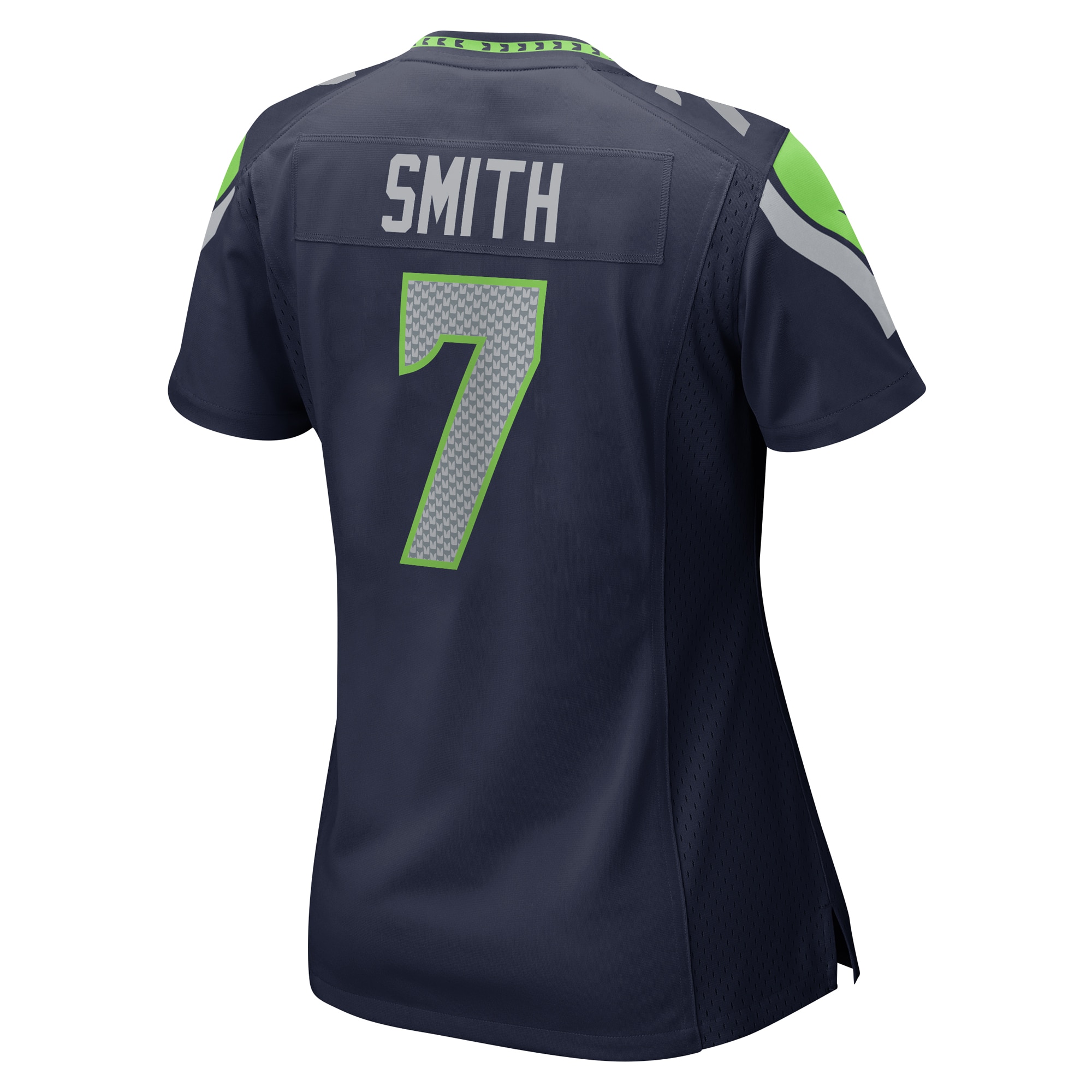 Geno Smith Seattle Seahawks Nike Women's Player Jersey - Navy - vstockx