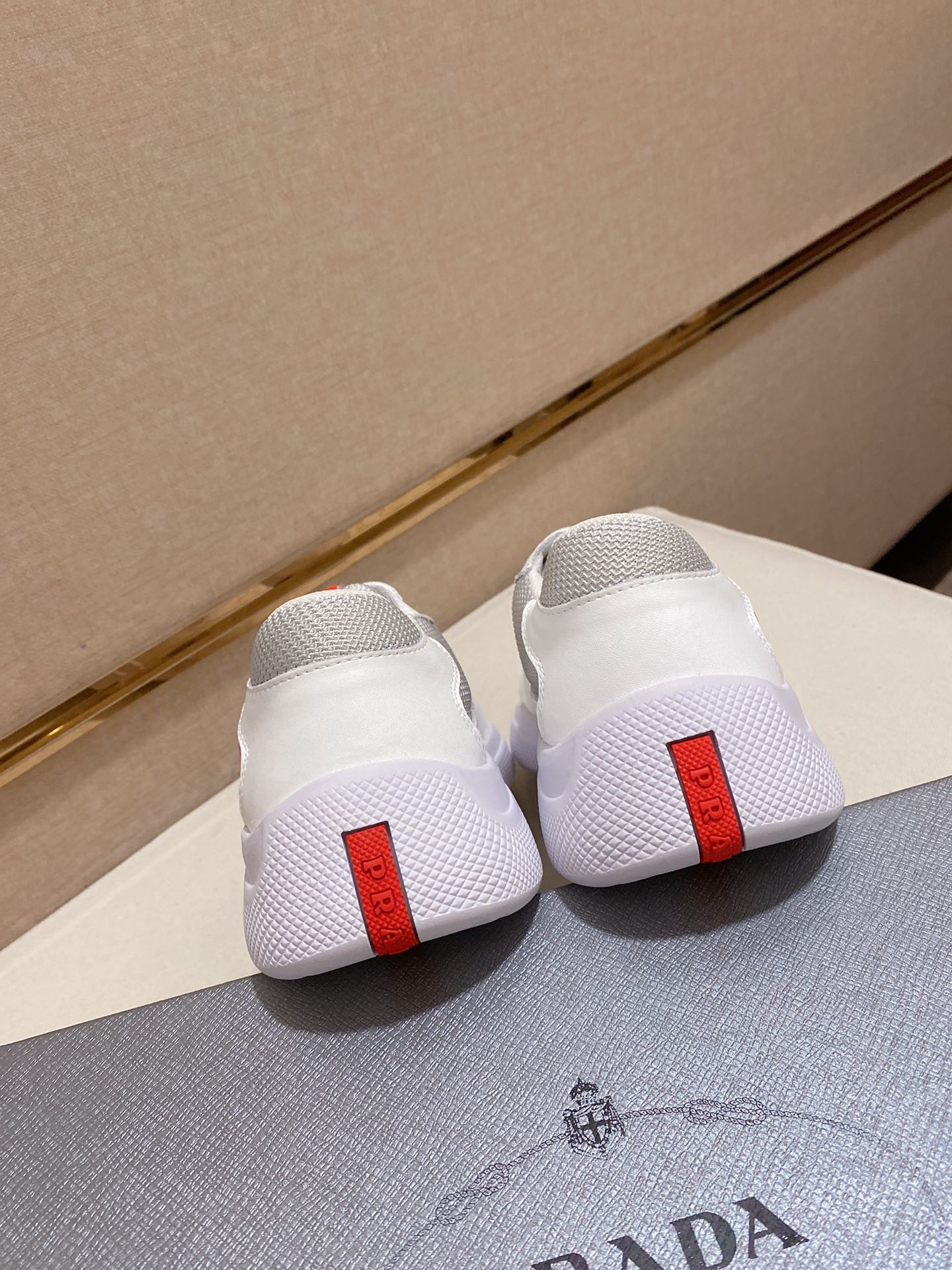 Prada America's Cup sneaker 15 - vstockx