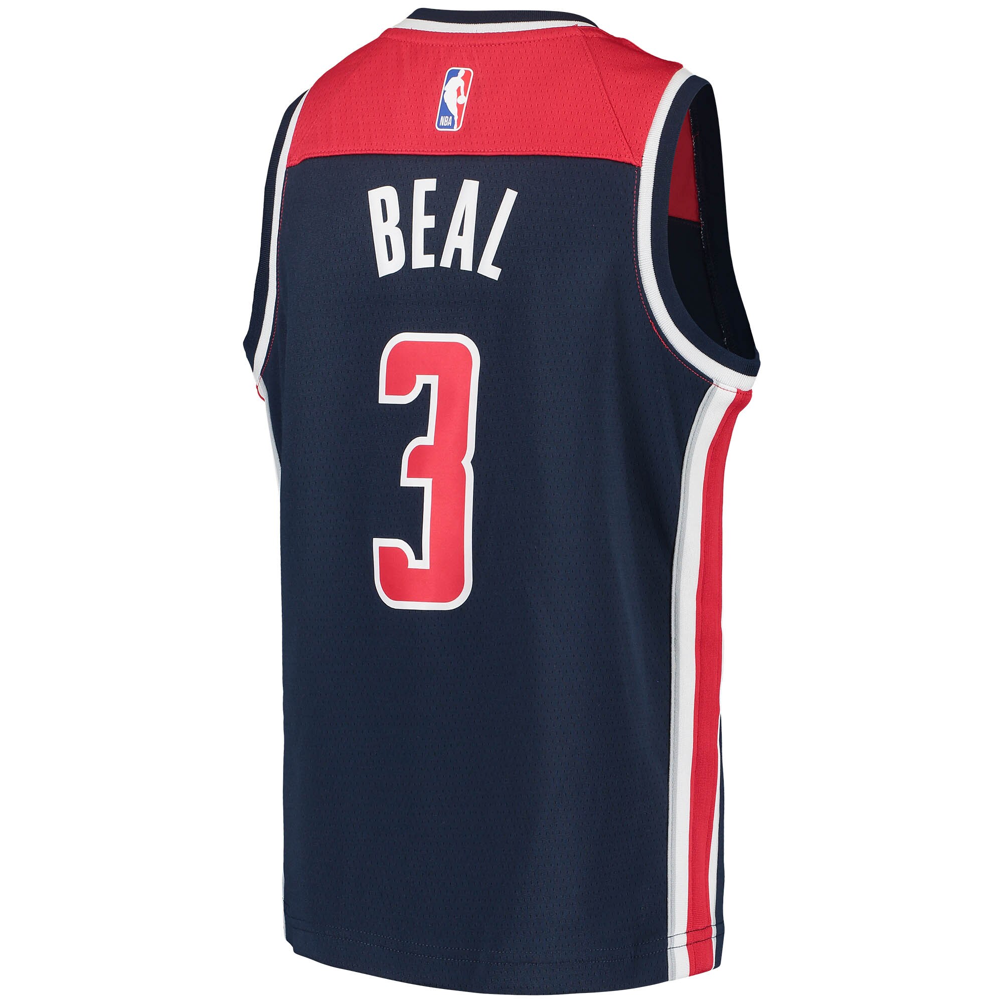 Bradley Beal Washington Wizards Jordans Brand Youth 2020/21 Swingman Player Jersey - Statement Edition - Navy - vstockx