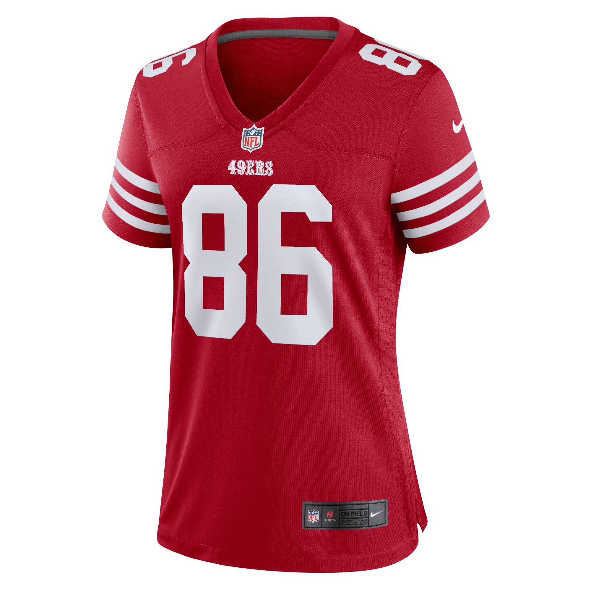 Tay Martin San Francisco 49ers Nike Women's Home Game Player Jersey - Scarlet - vstockx