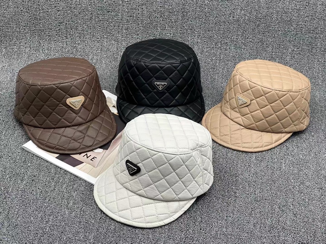 Streetwear Hat Prada 328892 - vstockx