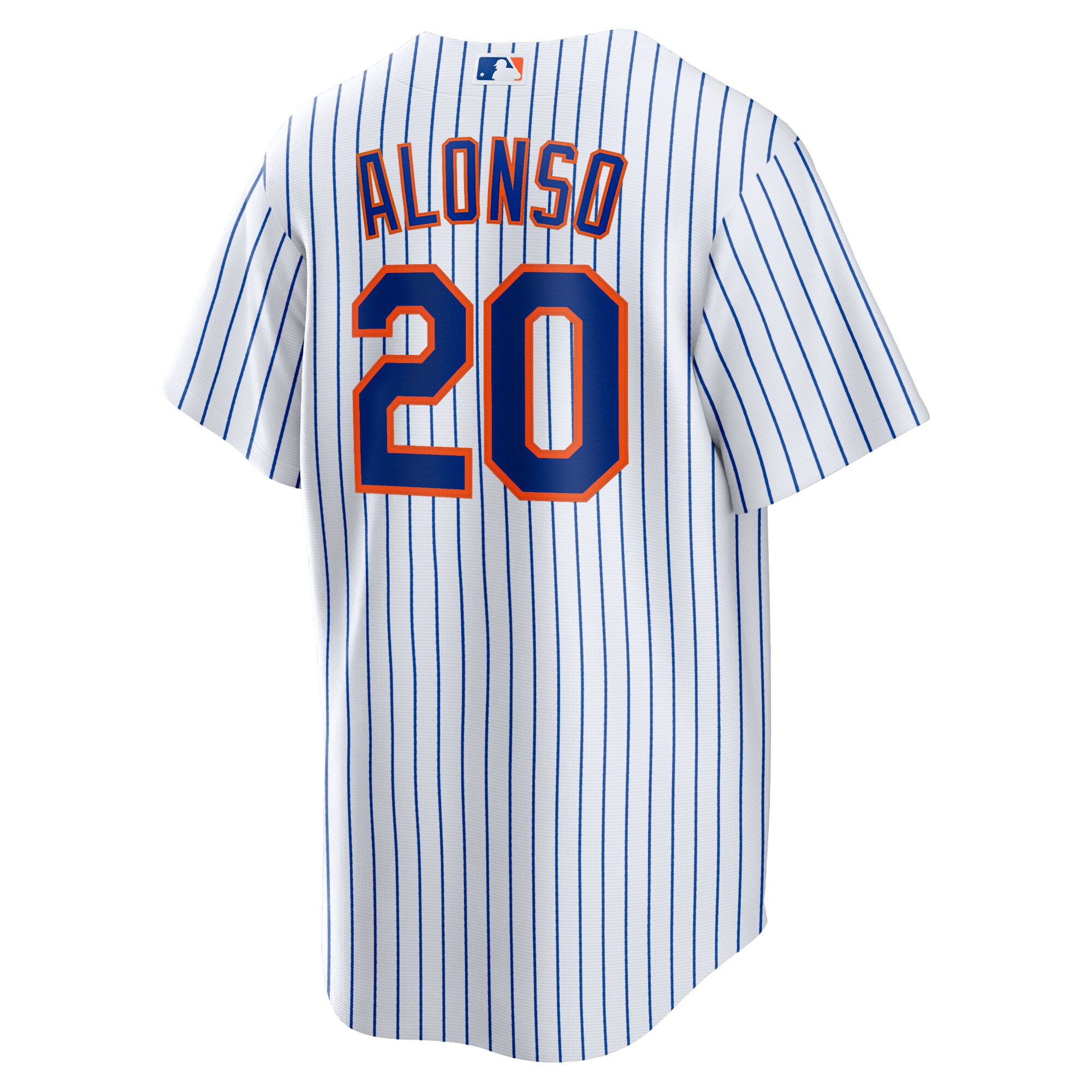 Pete Alonso New York Mets Nike Home Replica Player Name Jersey - White - vstockx