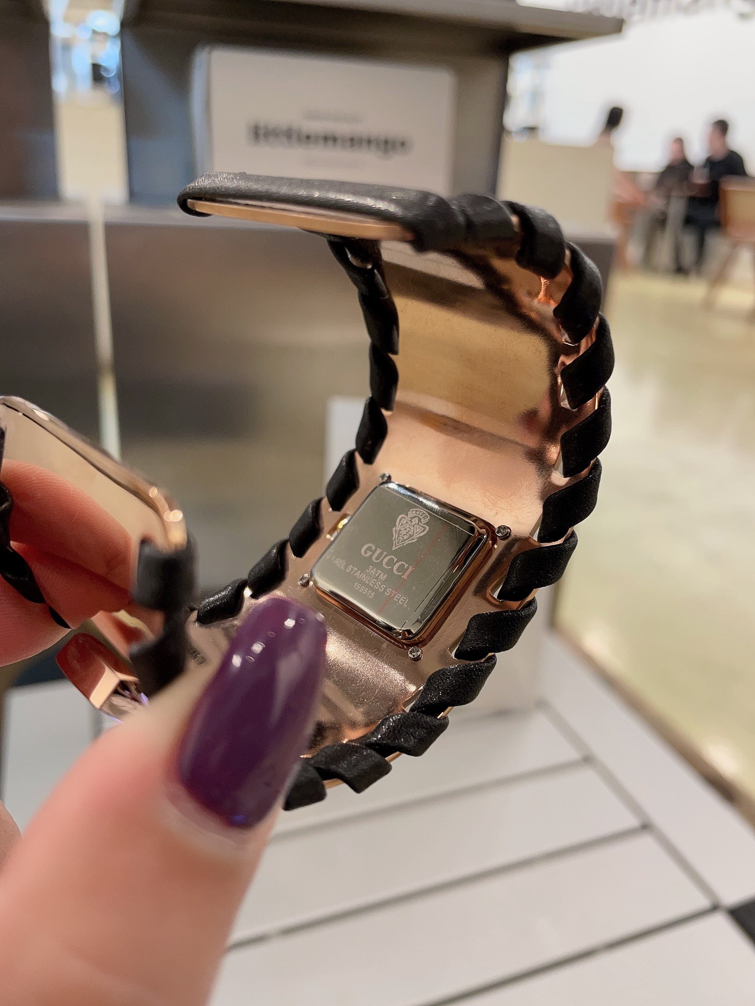 Watches GUCCI 323463 size:36 cm - vstockx