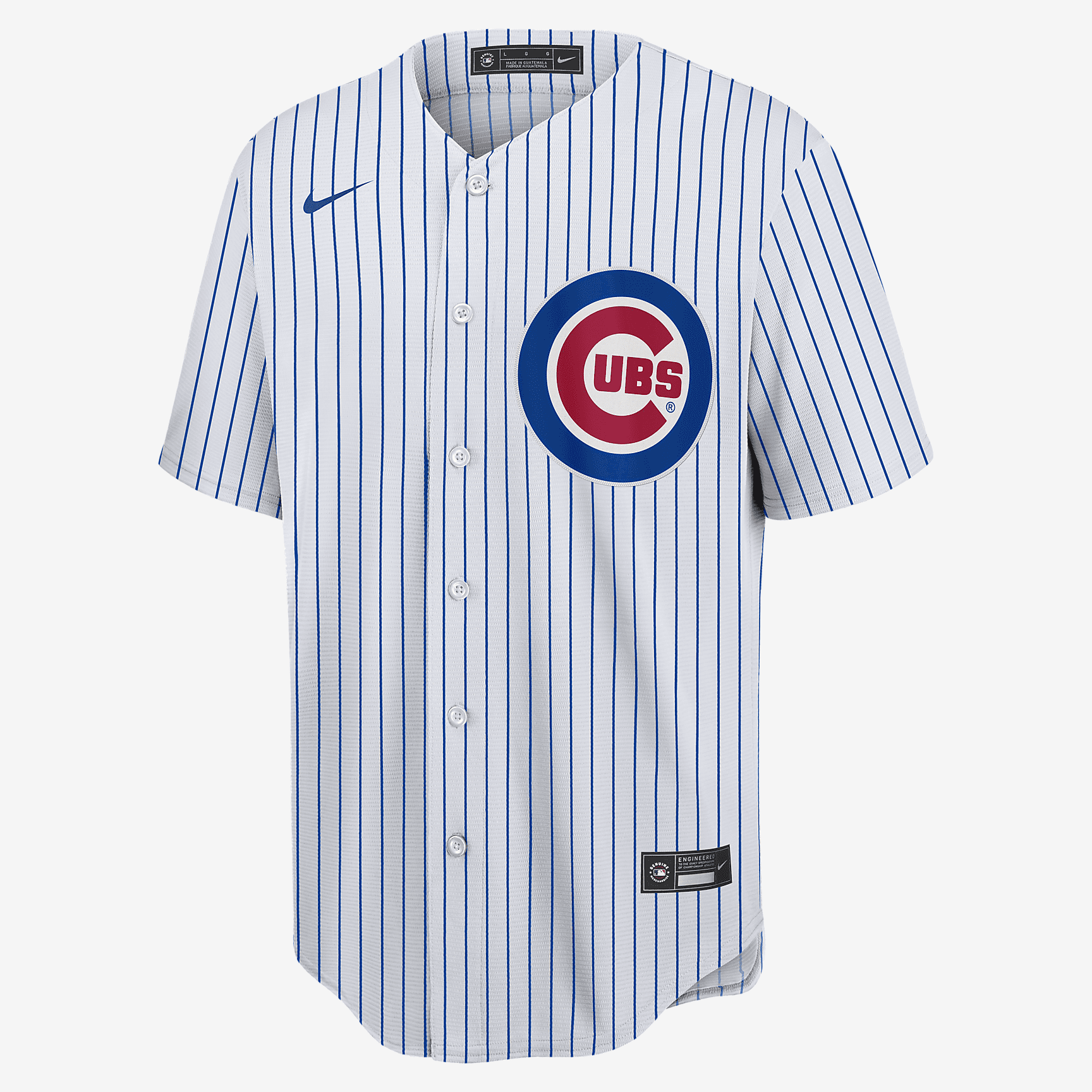 MLB Chicago Cubs (Javier Bez) Men's Replica Baseball Jersey - White - vstockx