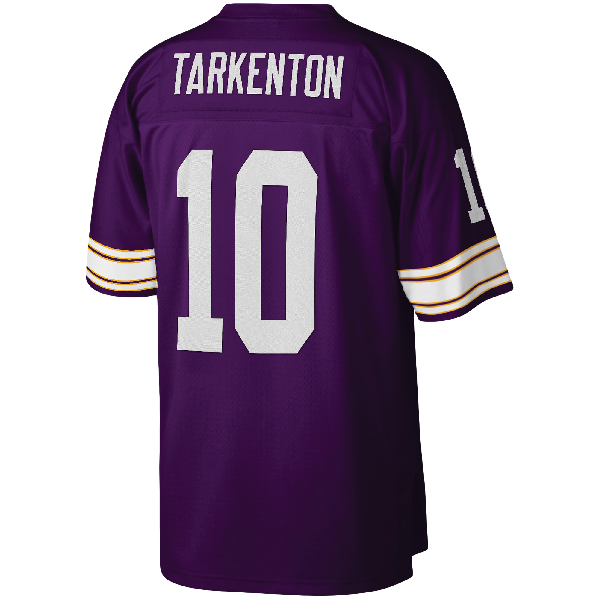 Fran Tarkenton Minnesota Vikings Mitchell & Ness Legacy Replica Jersey - Purple - vstockx