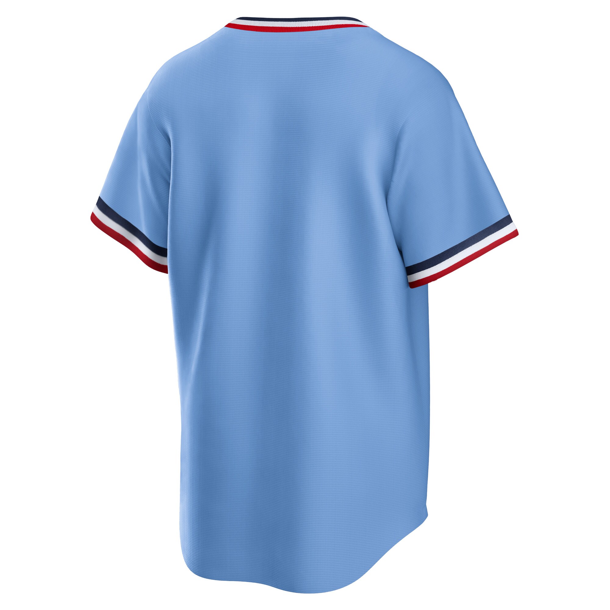 Minnesota Twins Nike Road Cooperstown Collection Team Jersey - Light Blue - vstockx