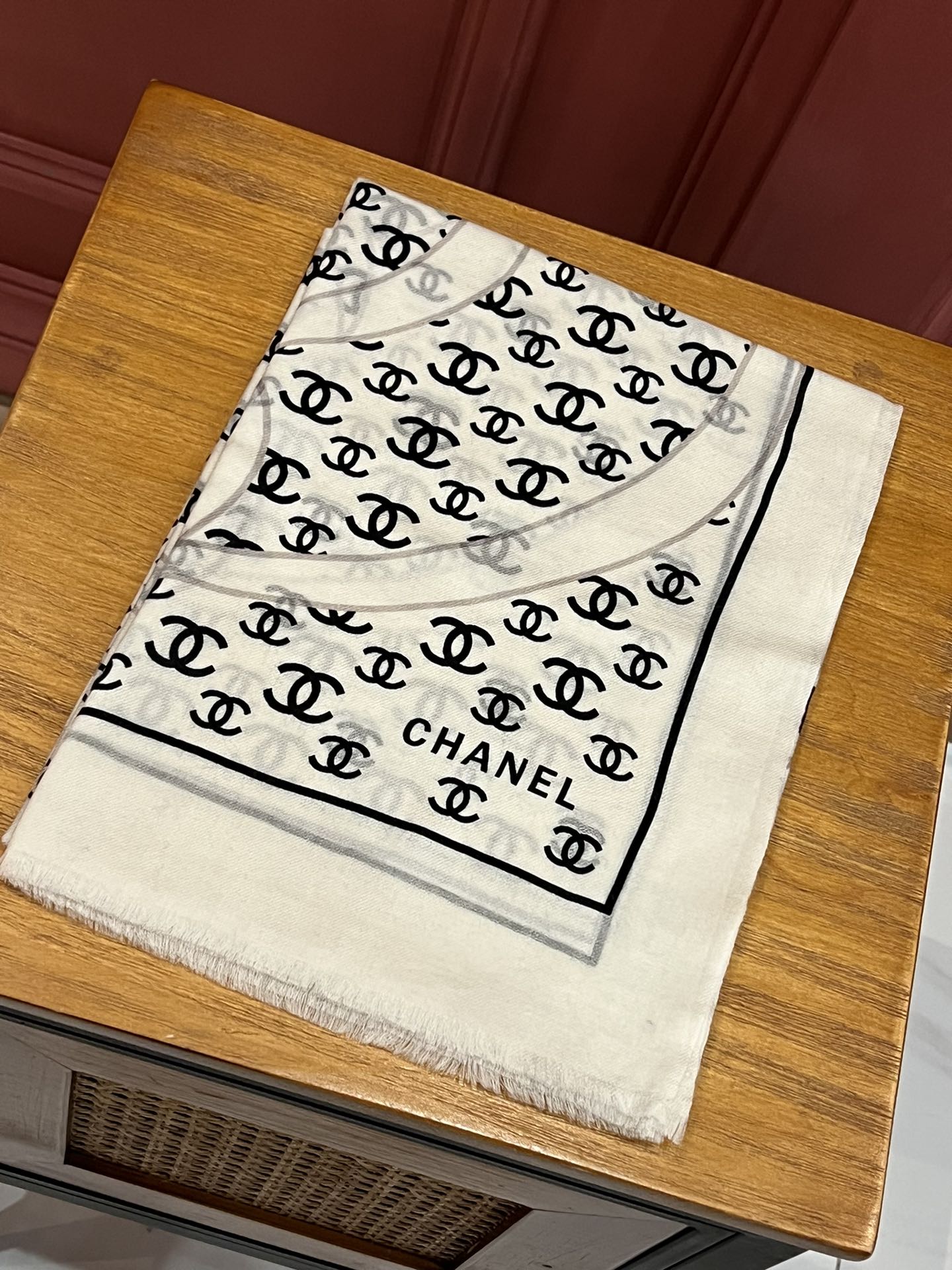 Streetwear Scarf CHANEL 328970 size:100*200cm - vstockx