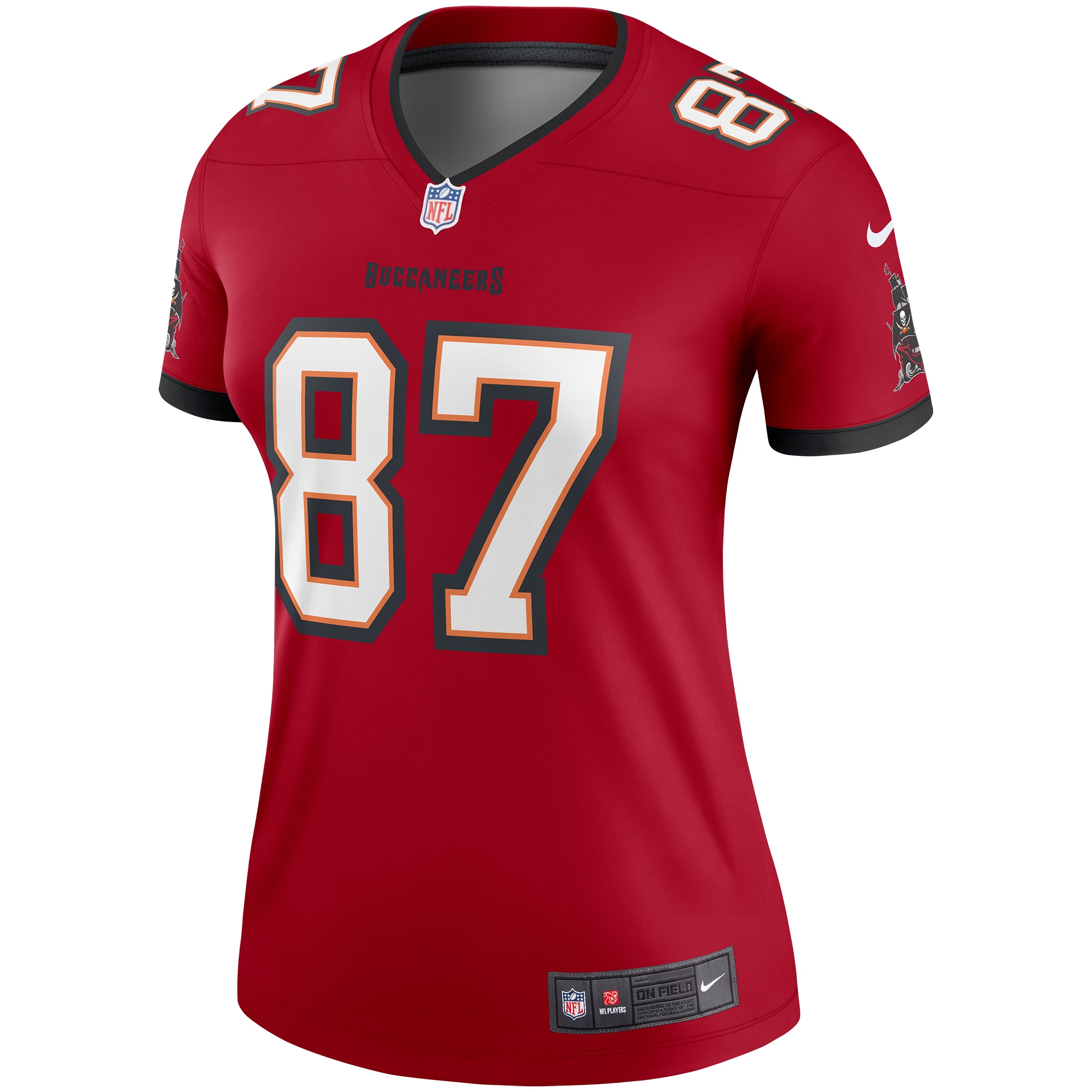 Rob Gronkowski Tampa Bay Buccaneers Nike Women's Legend Jersey - Red - vstockx