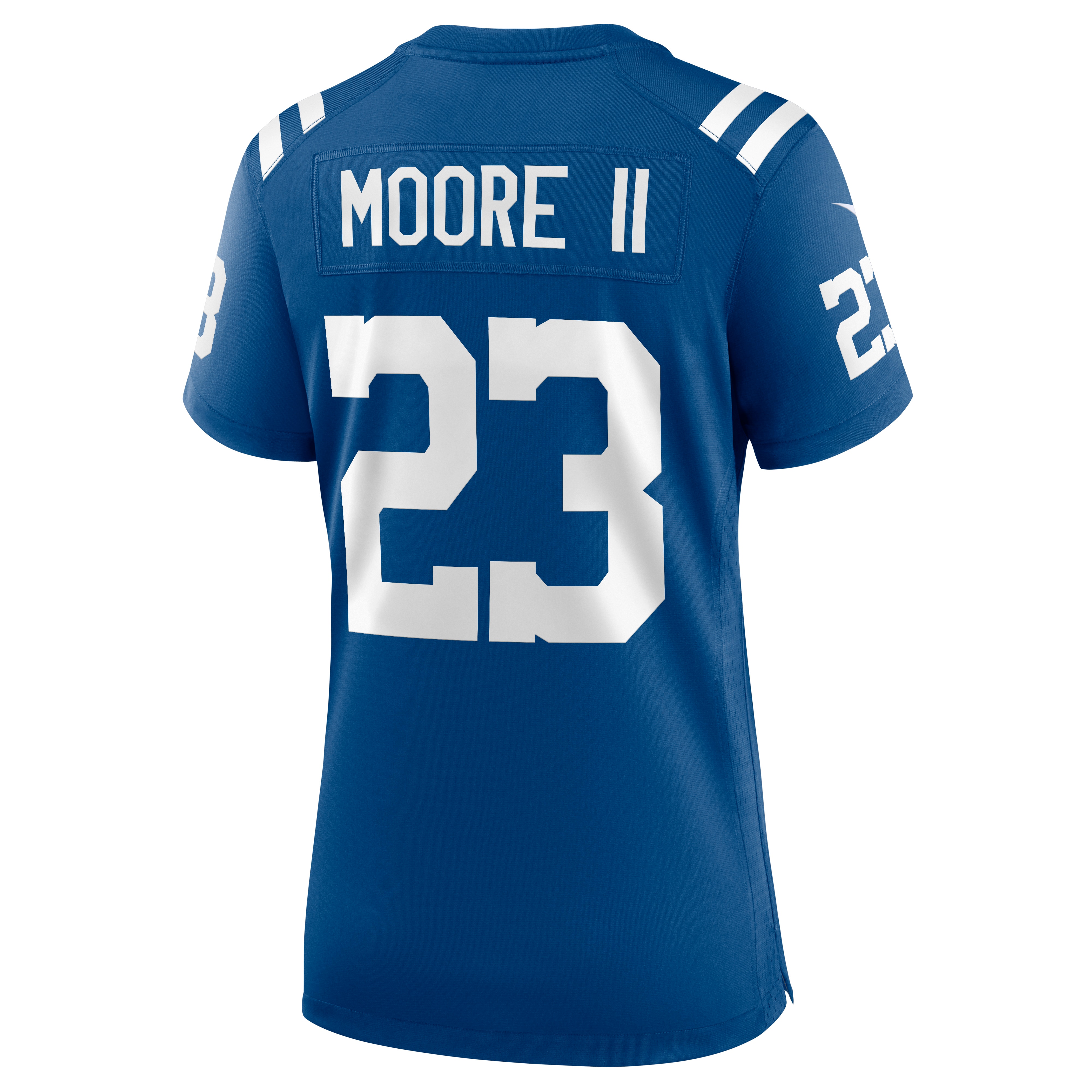 Kenny Moore II Indianapolis Colts Nike Women's Game Jersey - Royal - vstockx