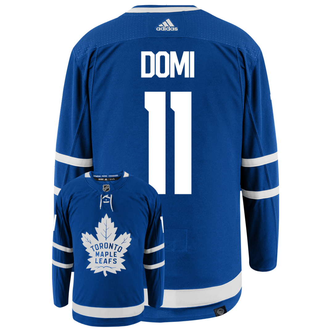 Max Domi Toronto Maple Leafs Adidas Primegreen Authentic NHL Hockey Jersey - vstockx