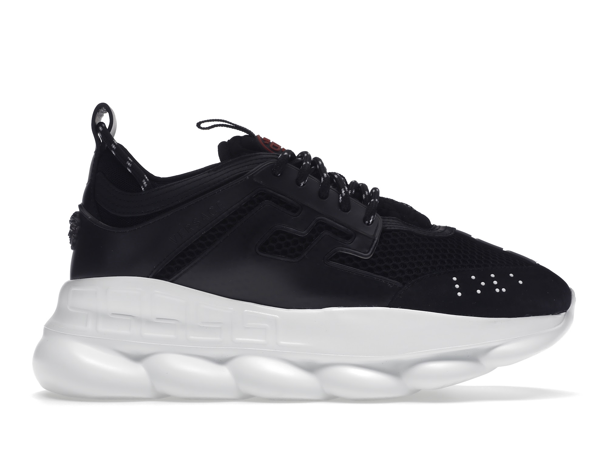 Versace Chain Reaction 2 Chainz Black - vstockx