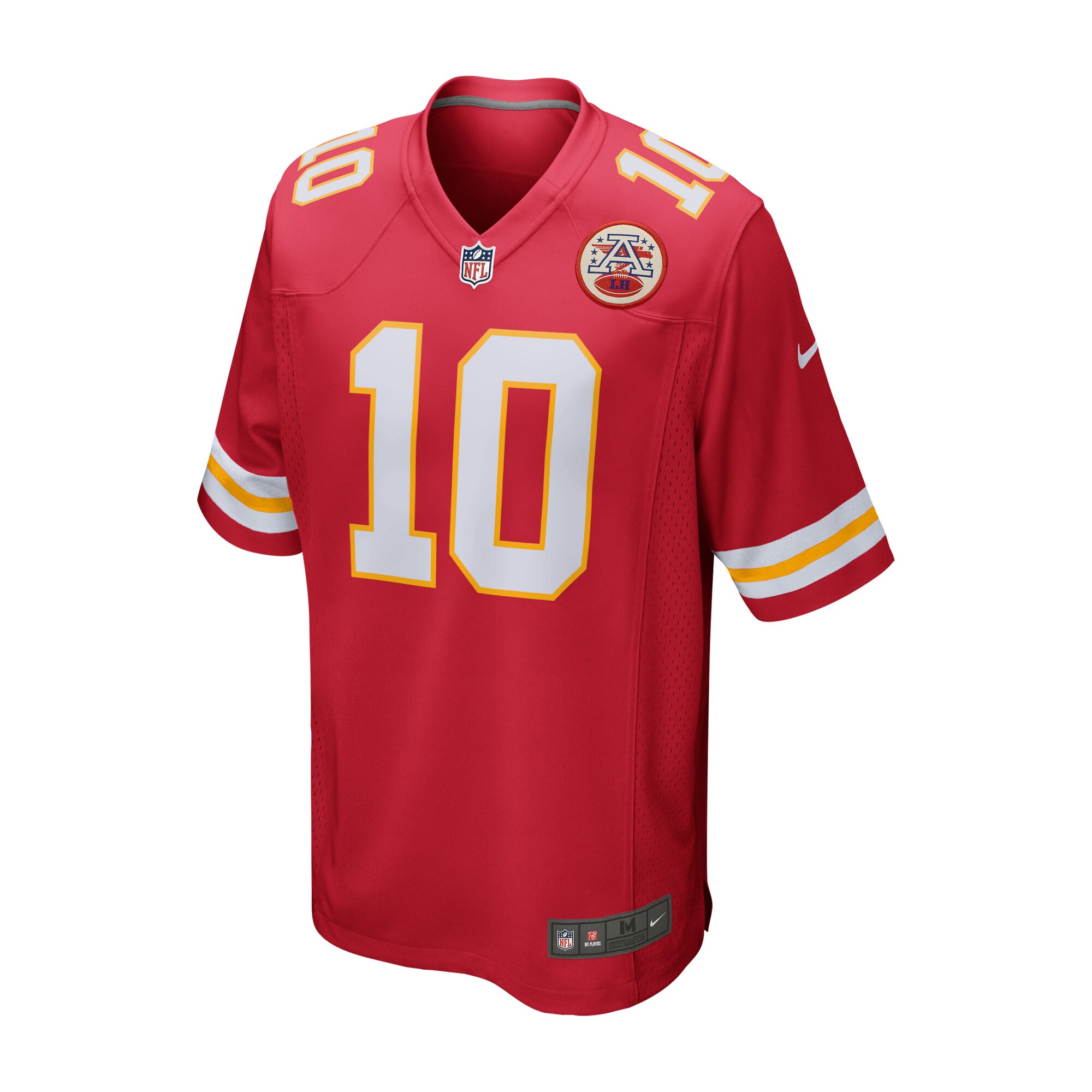 Tyreek Hill Kansas City Chiefs Nike Game Jersey - Red - vstockx