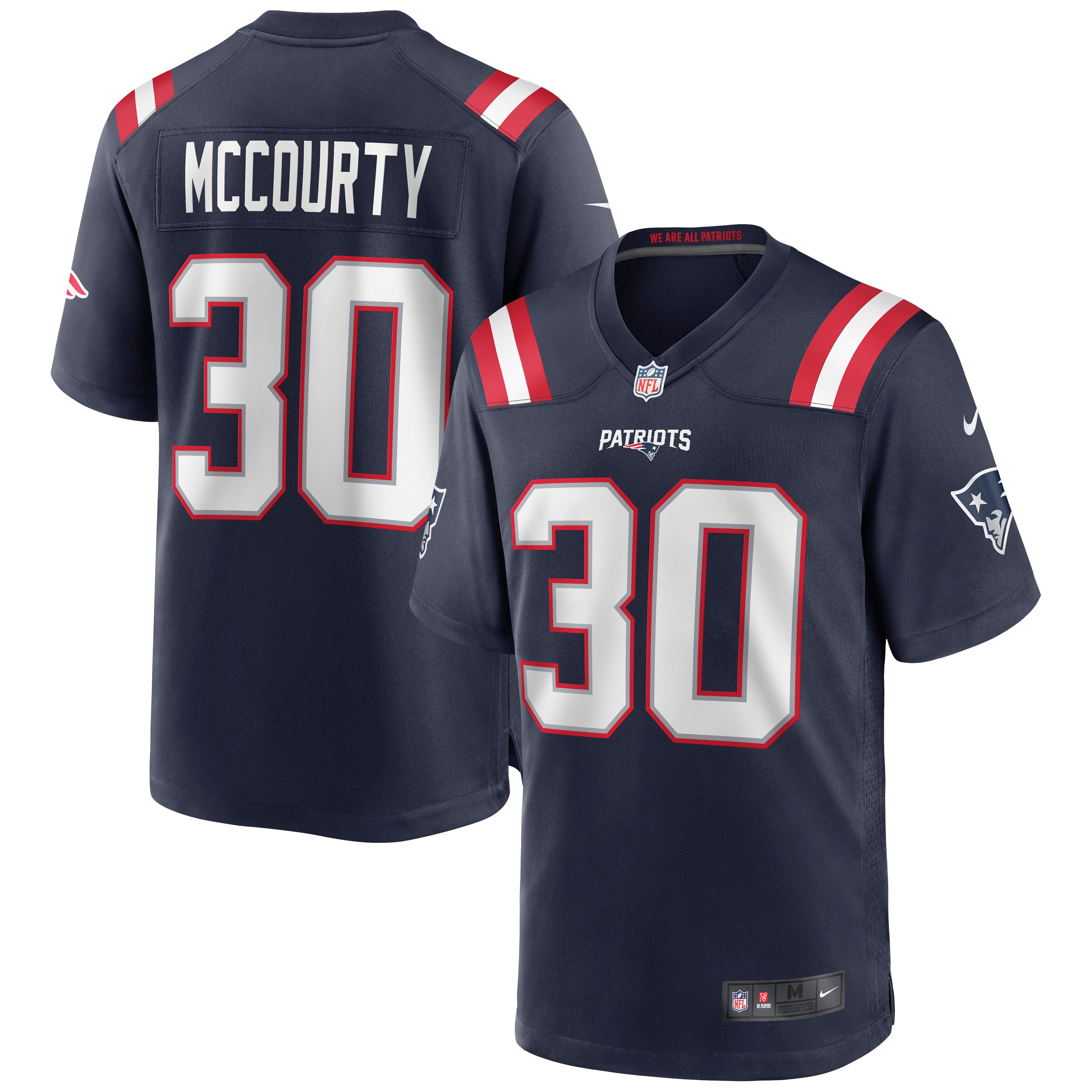 Jason McCourty New England Patriots Nike Game Jersey - Navy - vstockx