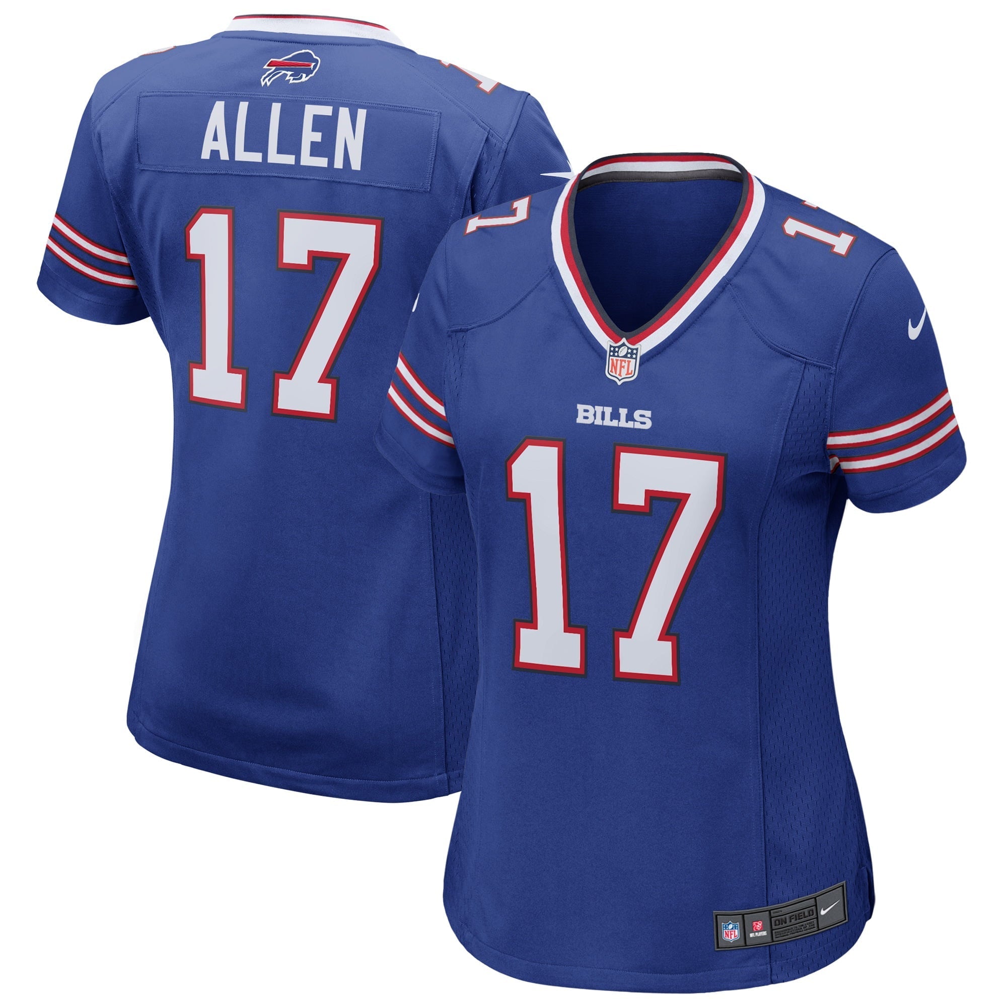 Women's Nike Josh Allen Royal Buffalo Bills Game Jersey - vstockx