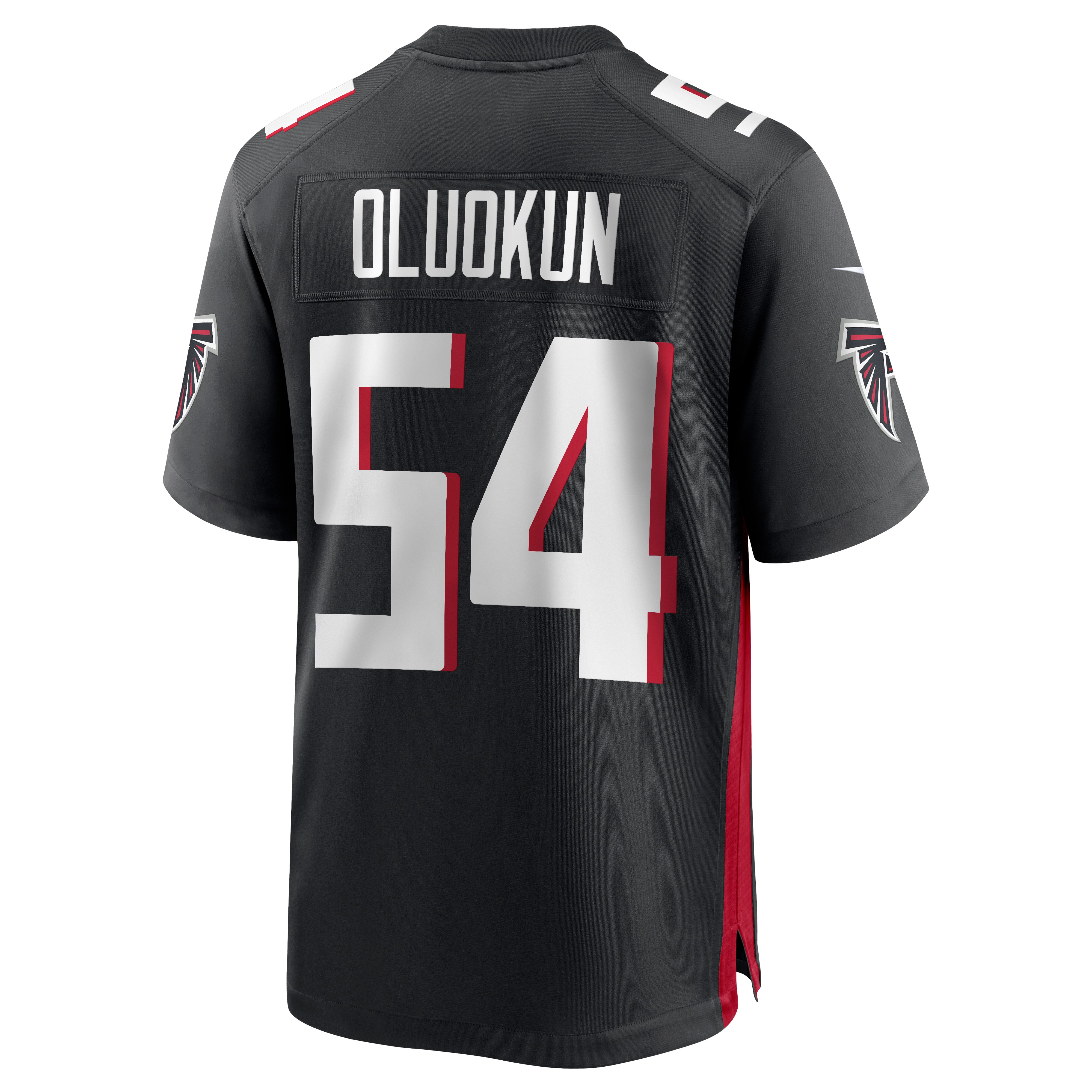Foyesade Oluokun Atlanta Falcons Nike Game Jersey - Black - vstockx