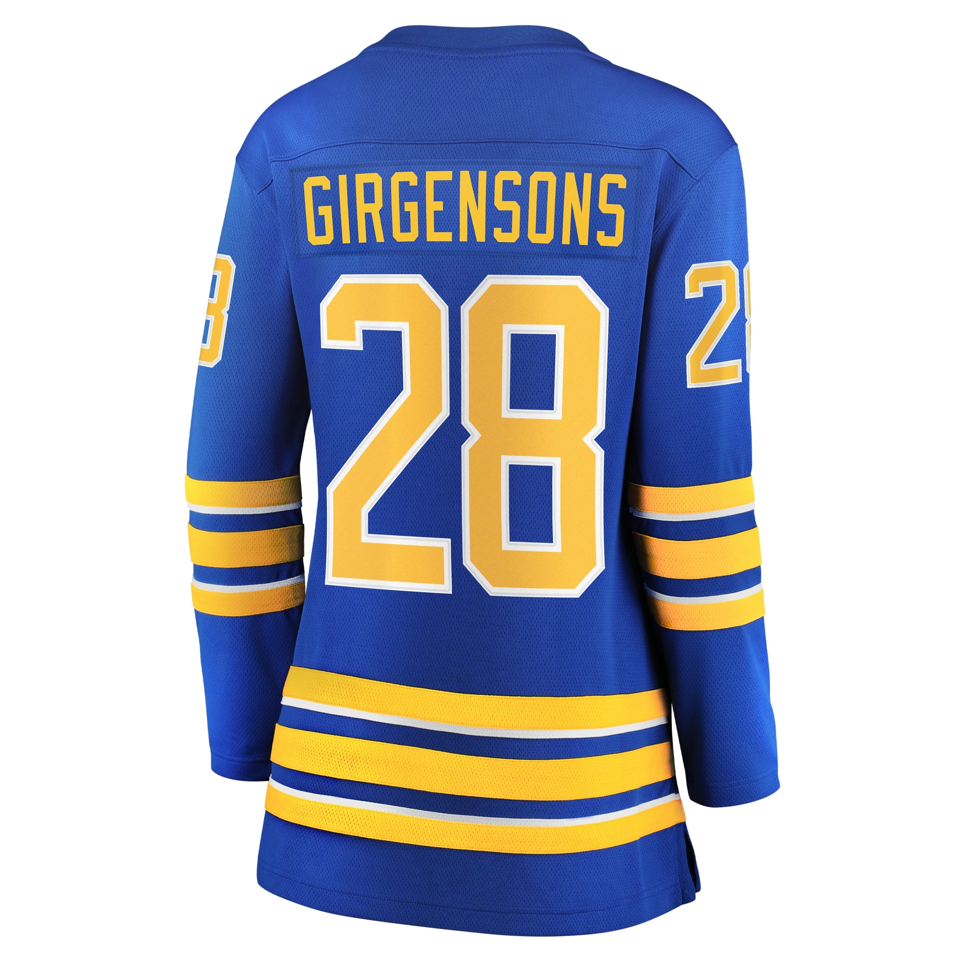 Women's Fanatics Branded Zemgus Girgensons Royal Buffalo Sabres Home Breakaway Player Jersey - vstockx