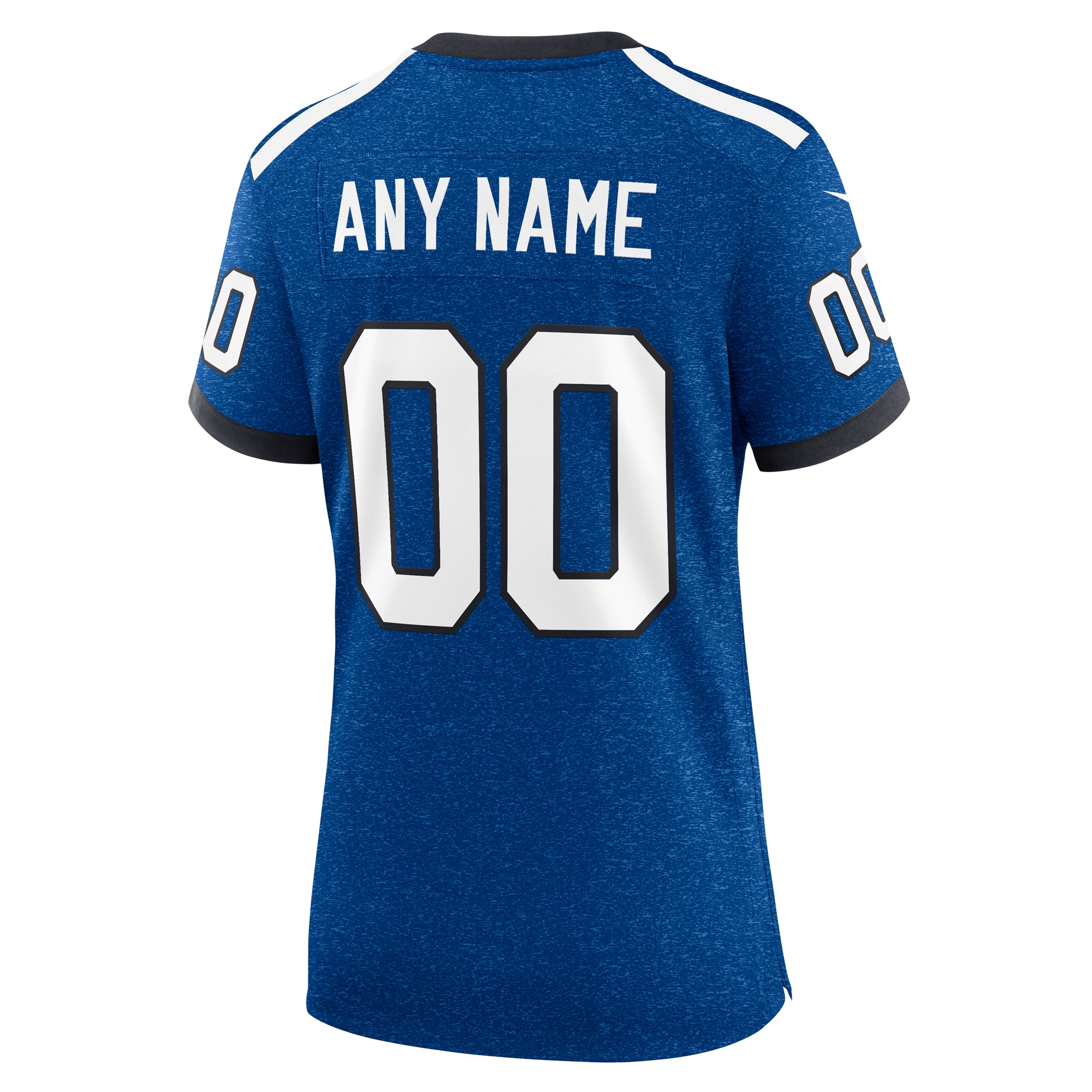 Indianapolis Colts Nike Women's Indiana Nights Alternate Custom Game Jersey - Royal - vstockx