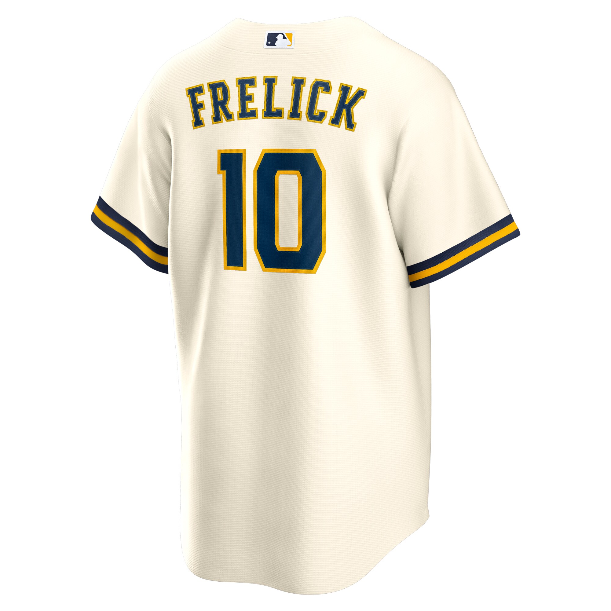 Sal Frelick Milwaukee Brewers Nike Home Replica Player Jersey - Cream - vstockx