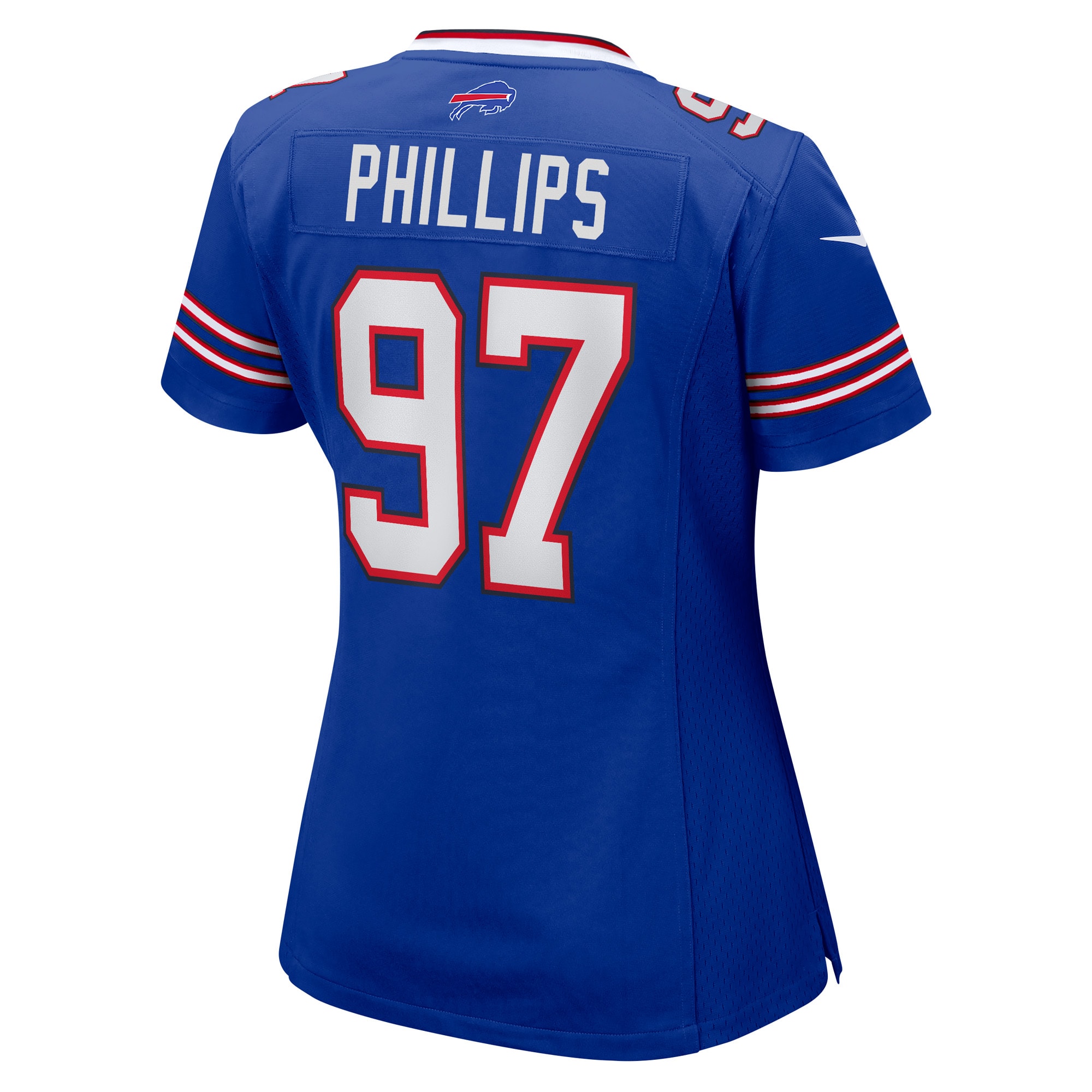 Jordans Phillips Buffalo Bills Nike Women's Game Jersey - Royal - vstockx