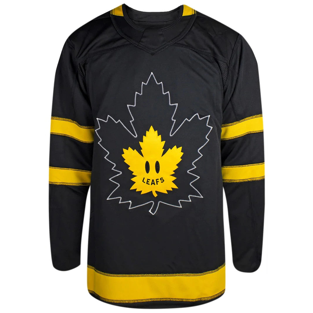 Customizable Toronto Maple Leafs Adidas Primegreen Authentic NHL Hockey Jersey - vstockx