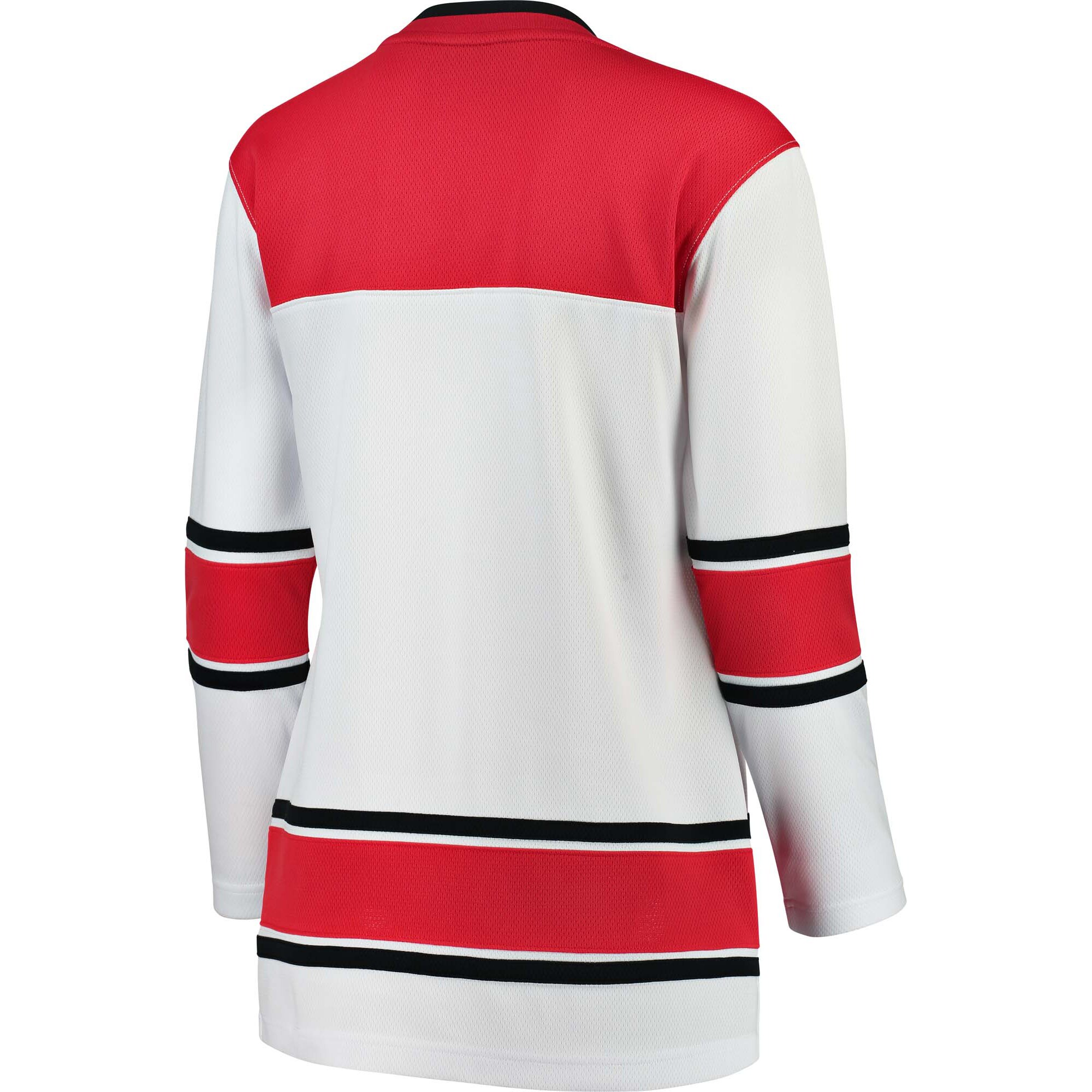 Carolina Hurricanes Fanatics Branded Women's Away Breakaway Jersey - White - vstockx