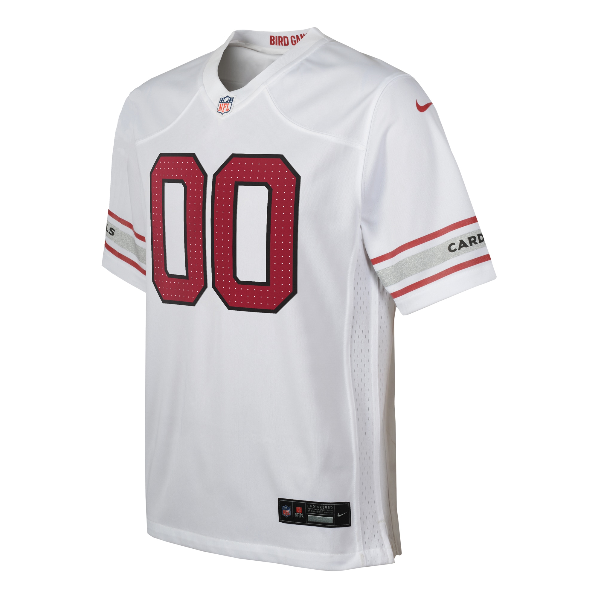 Arizona Cardinals Nike Youth Custom Game Jersey - White - vstockx