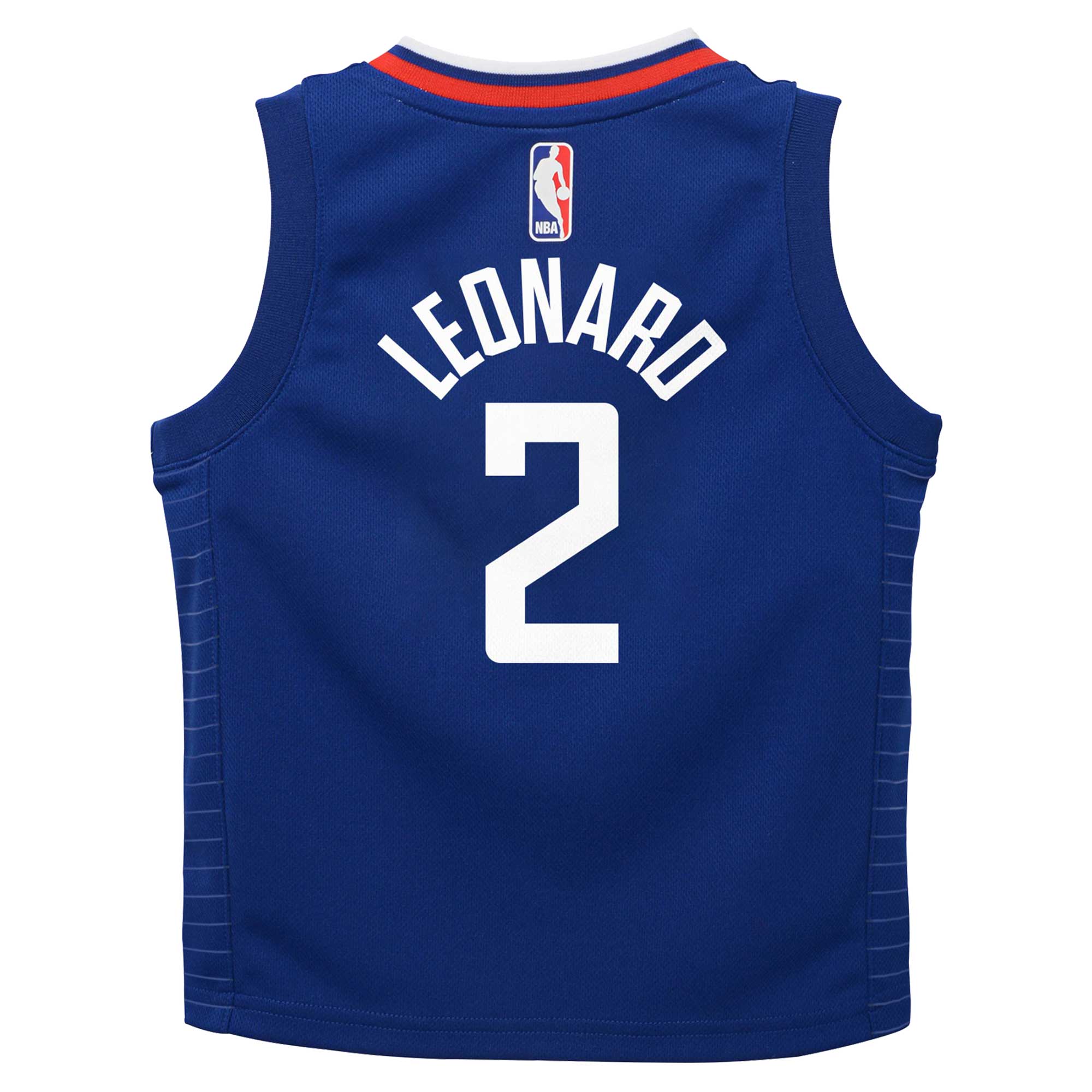 Kawhi Leonard LA Clippers Nike Infant Swingman Player Jersey - Icon Edition - Royal - vstockx