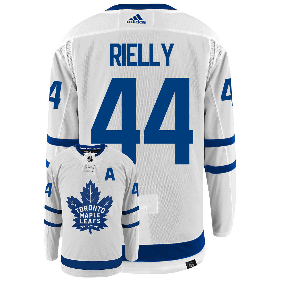 Morgan Rielly Toronto Maple Leafs Adidas Primegreen Authentic NHL Hockey Jersey - vstockx