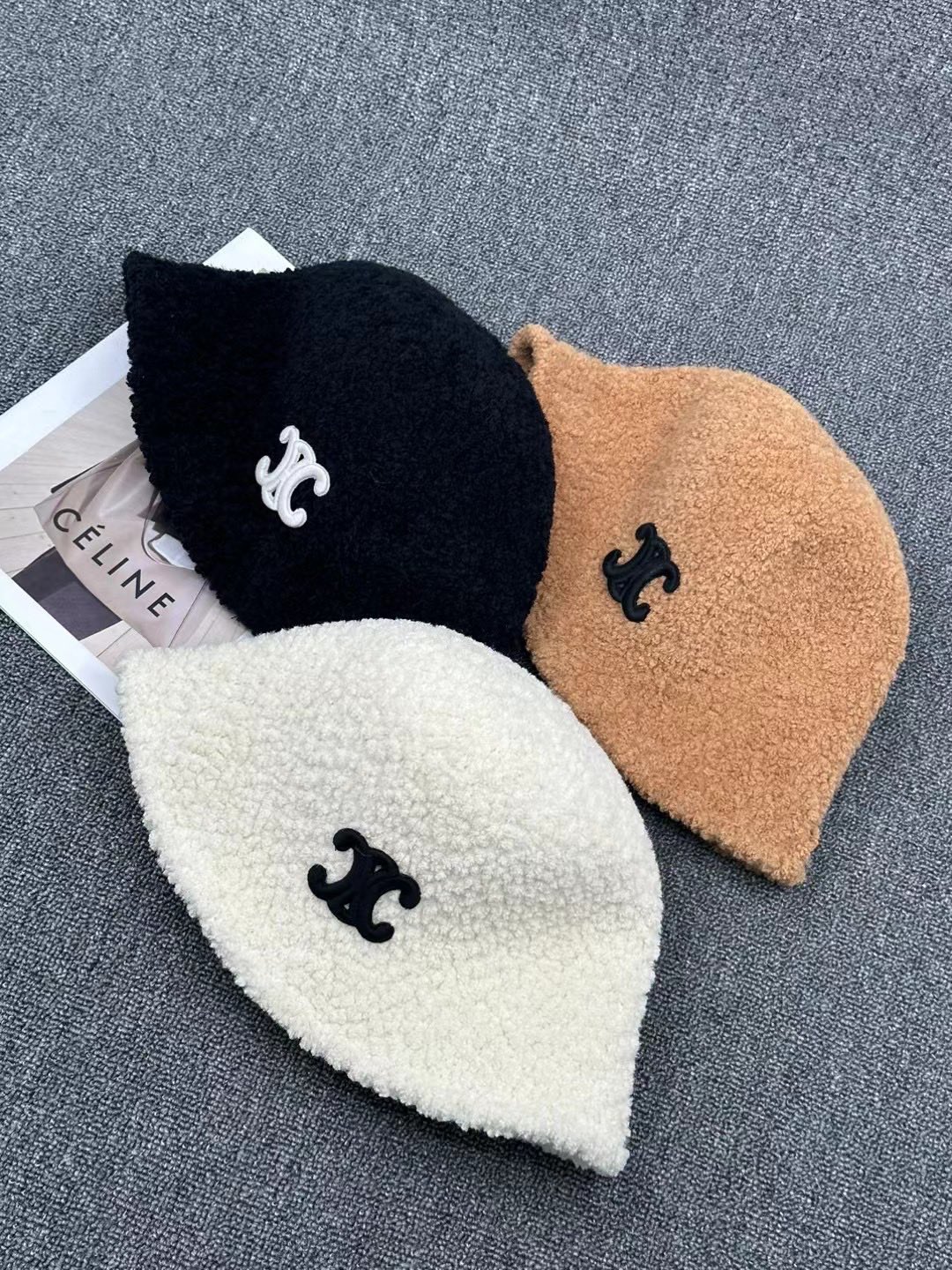 Streetwear Hat Celine 328891 - vstockx