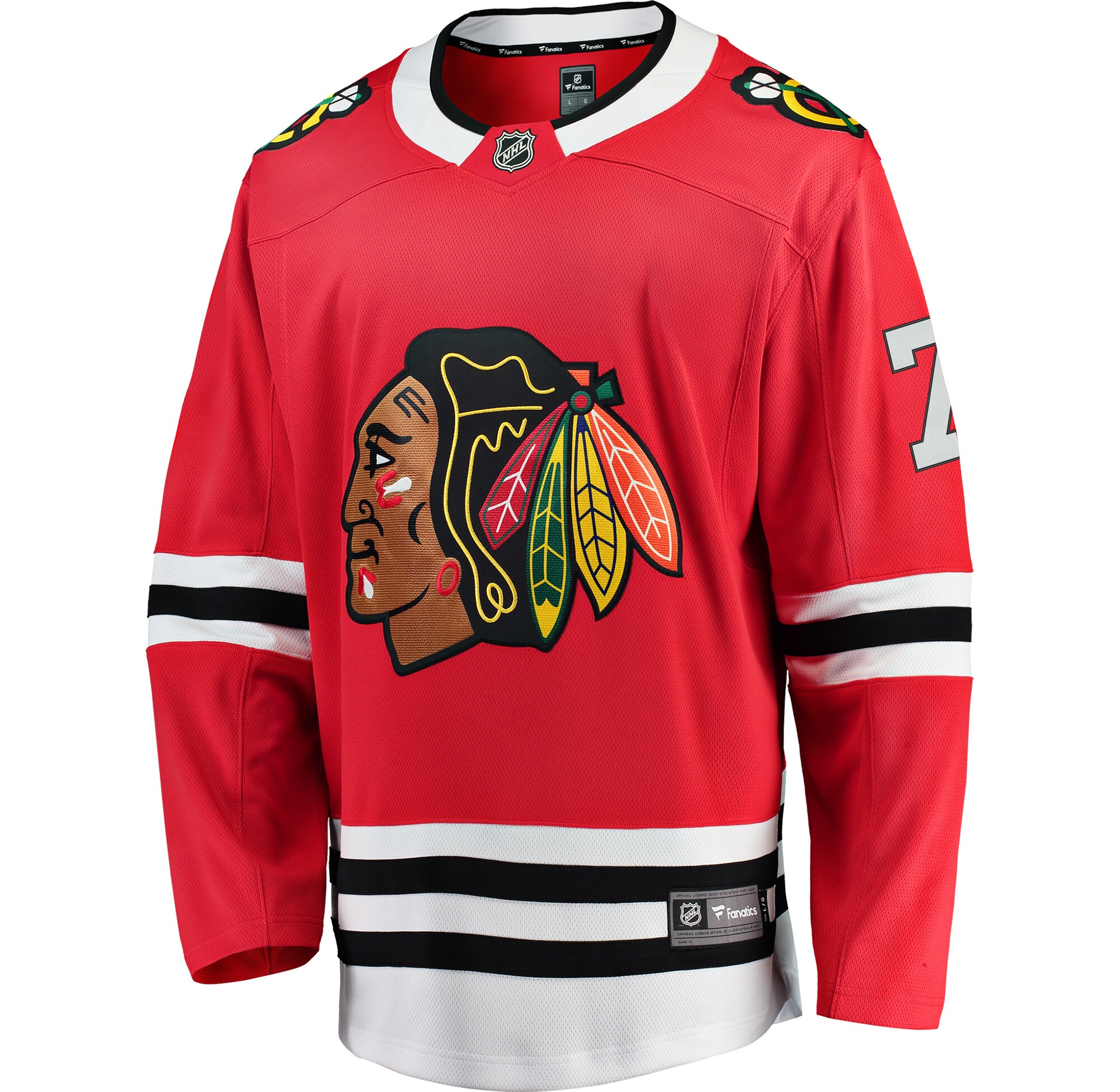 Brent Seabrook Chicago Blackhawks Fanatics Branded Home Breakaway Player Jersey - Red - vstockx