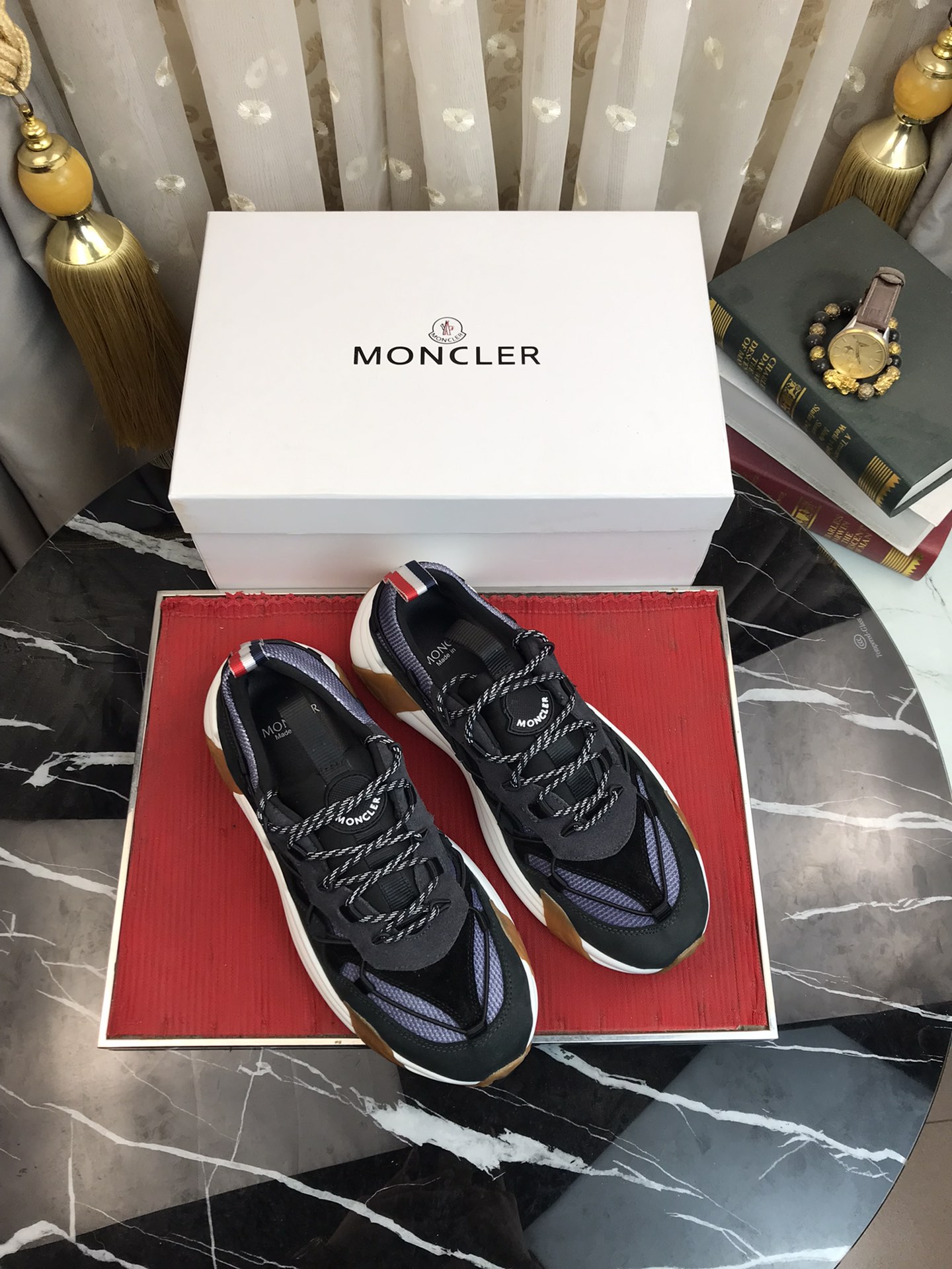 Moncler Compassor Sneaker 4 - vstockx