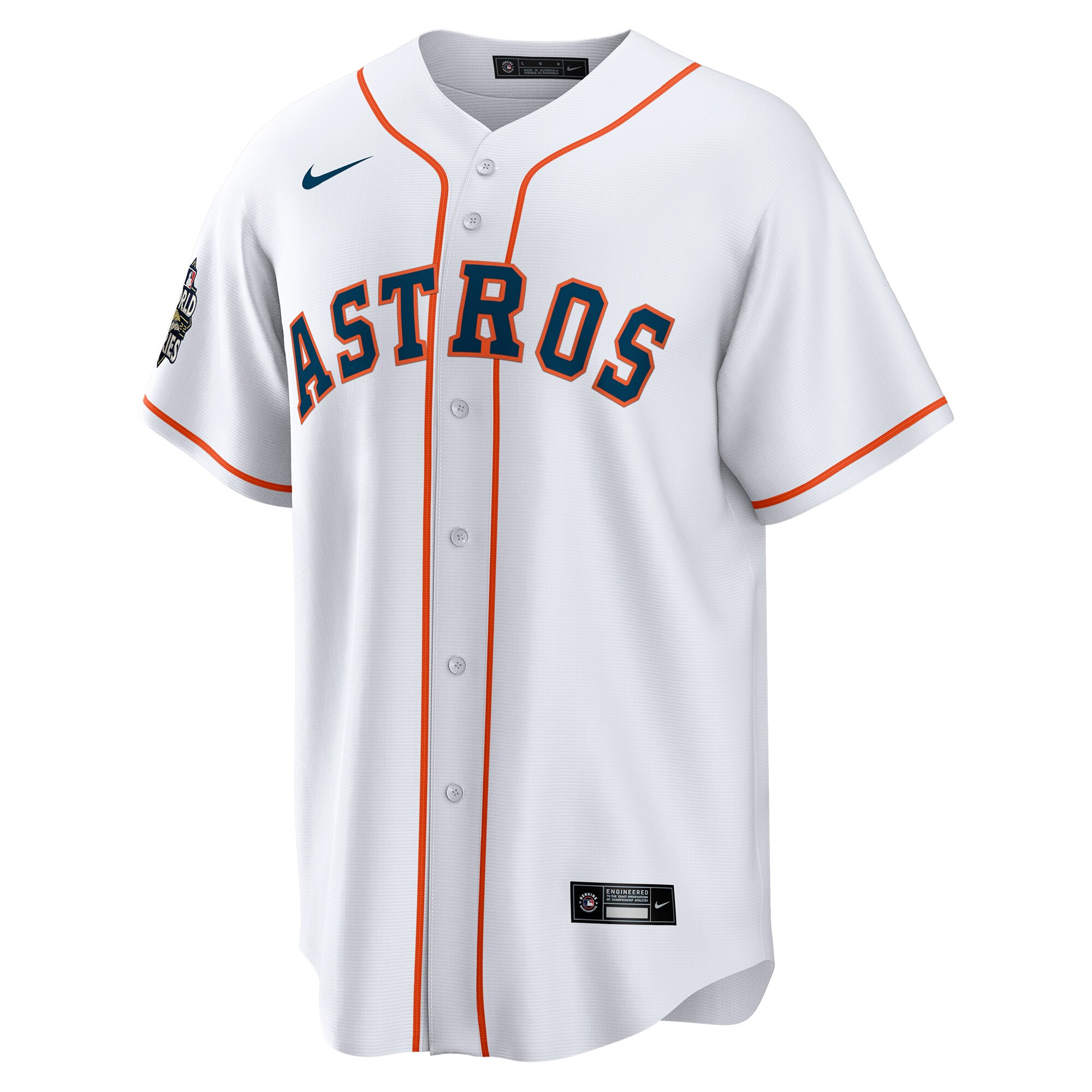 Martin Maldonado Houston Astros Nike Home 2022 World Series Replica Player Jersey - White - vstockx