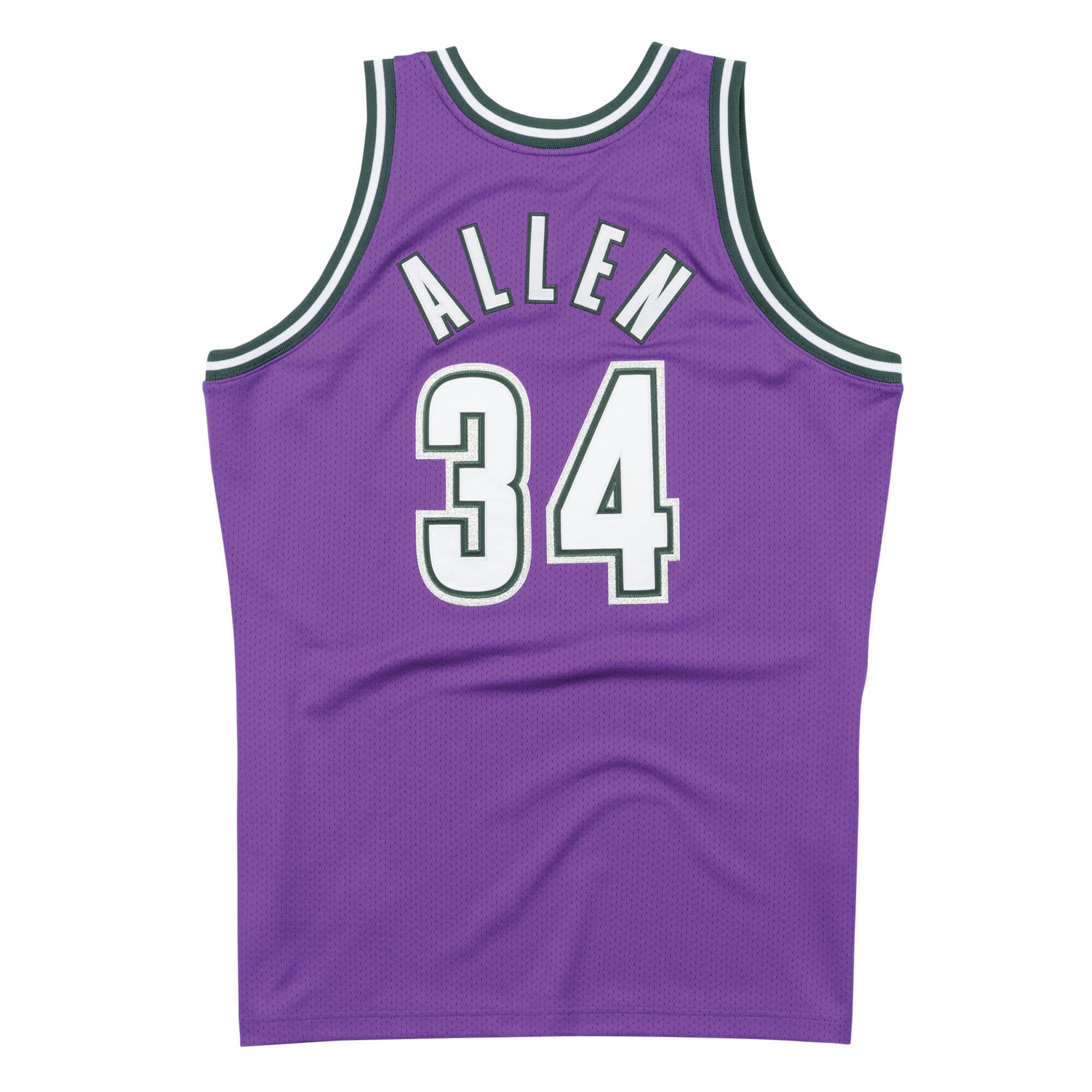 Authentic Jersey Milwaukee Bucks 2000-01 Ray Allen - vstockx