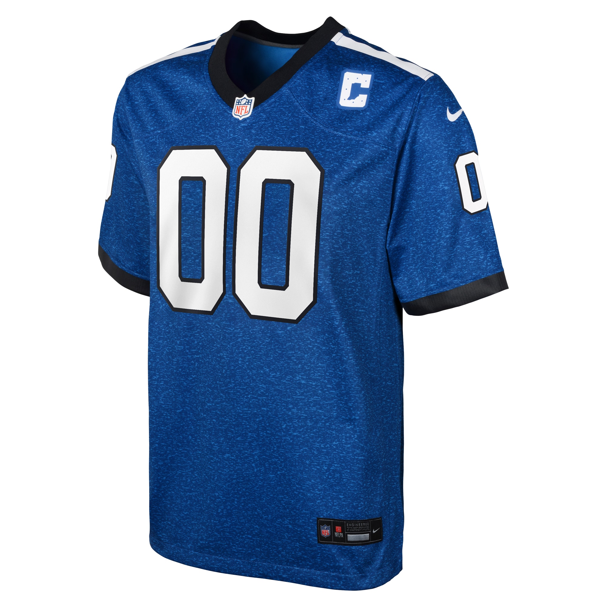 Indianapolis Colts Nike Youth Indiana Nights Alternate Custom Game Jersey - Blue - vstockx