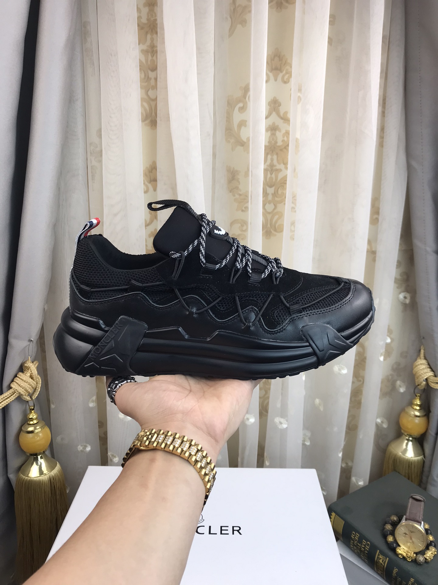 Moncler Compassor Sneaker 2 - vstockx