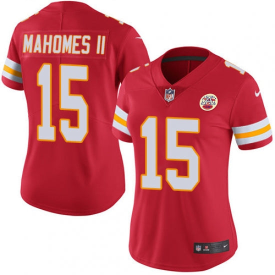 Women's Kansas City Chiefs Patrick Mahomes II Limited Player Jersey Red - vstockx